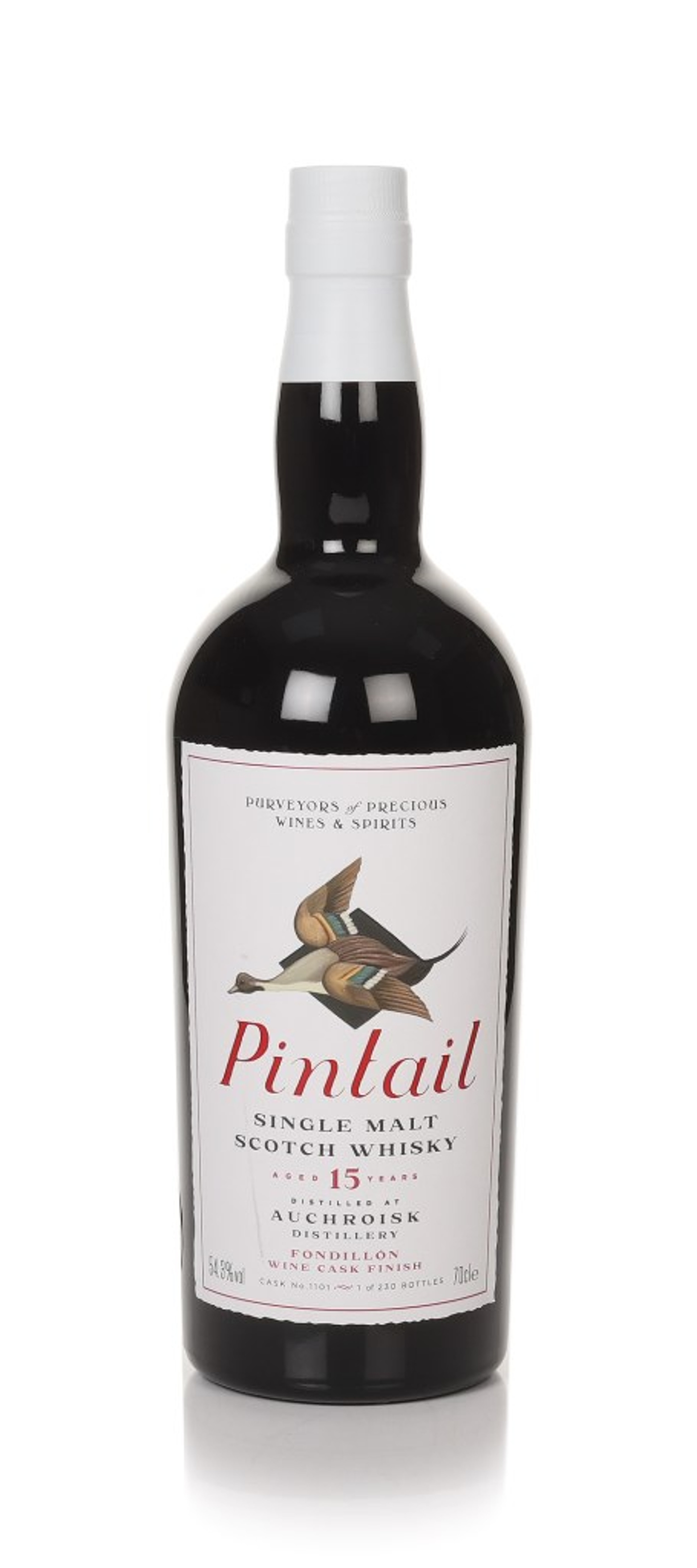 Auchroisk 15 Year Old 2008 (cask 1101) - Fondillón Wine Cask Finish (Pintail) 70cl