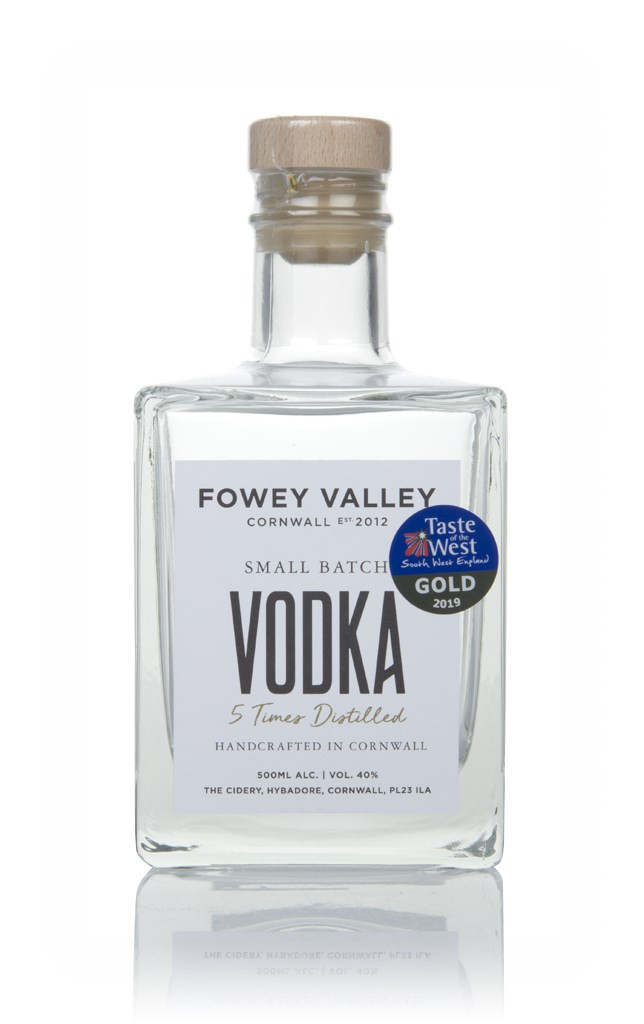 Fowey Valley Vodka 50cl