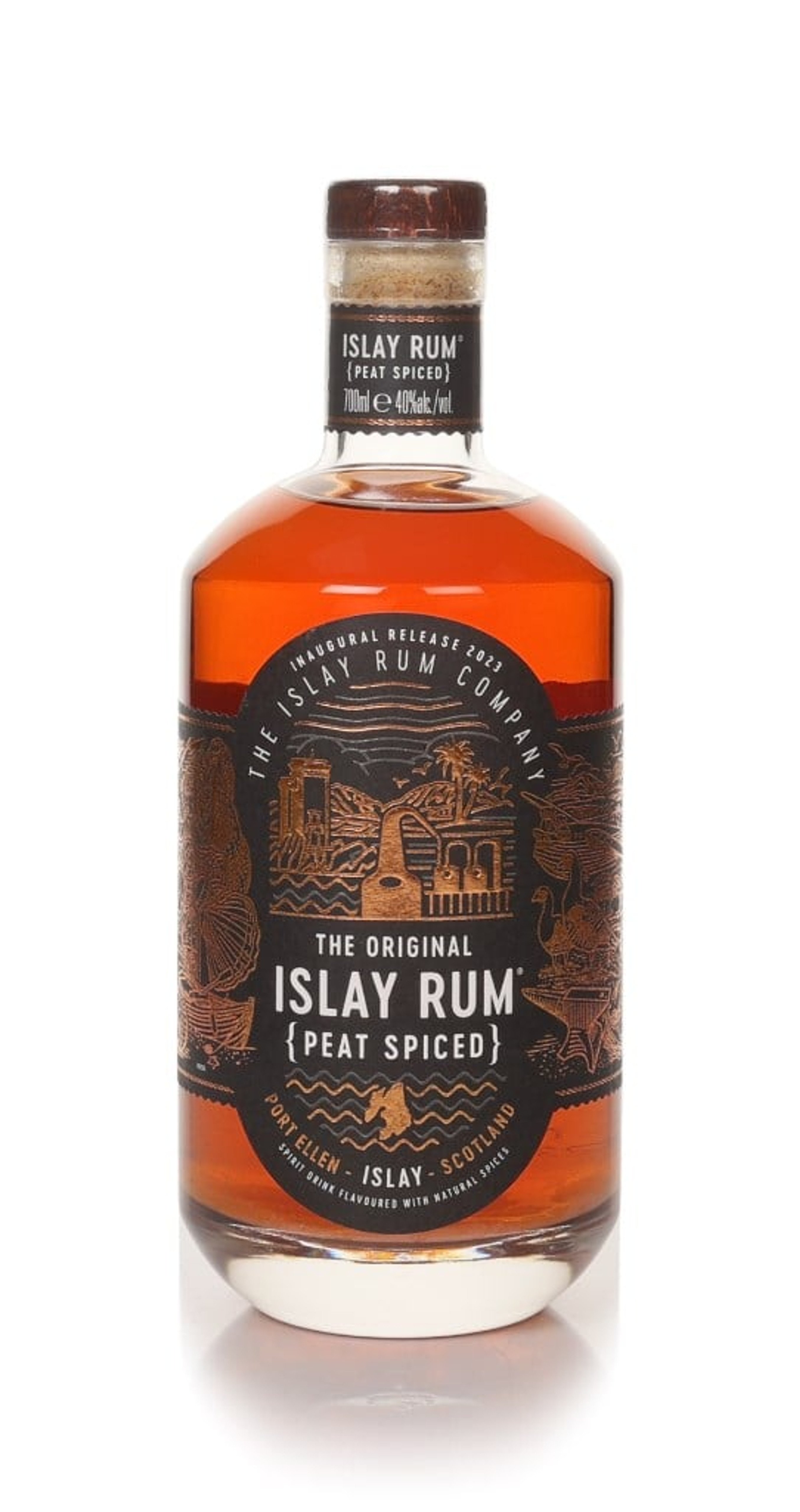 The Original Islay Rum {Peat Spiced} - Inaugural Release 2023 70cl