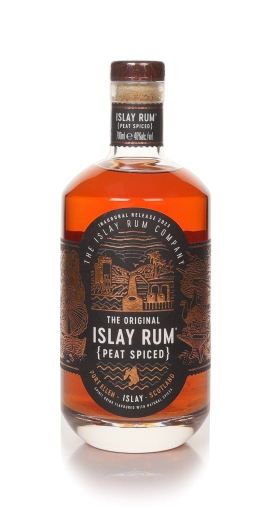 The Original Islay Rum {Peat Spiced} - Inaugural Release 2023 70cl