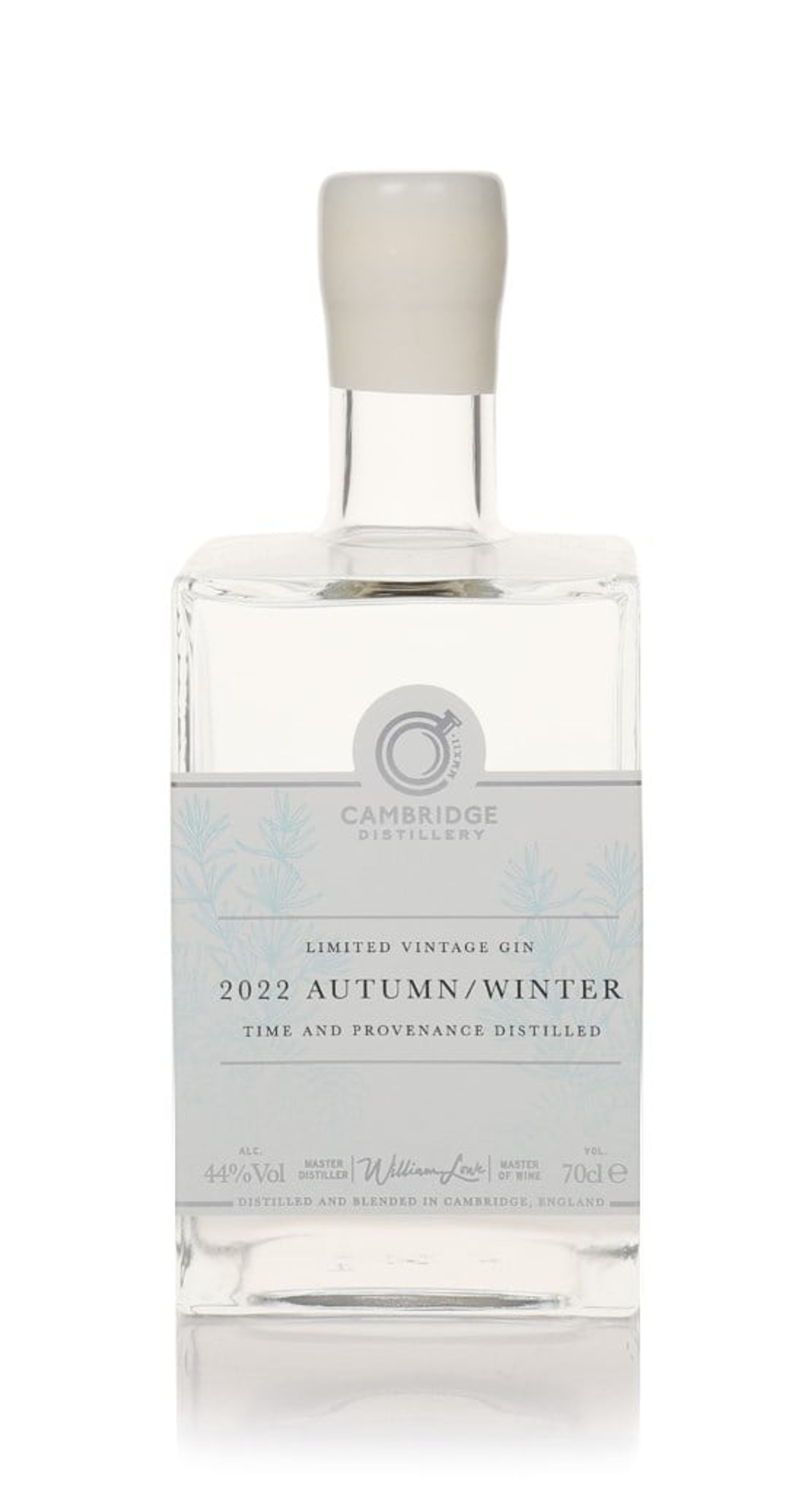 Cambridge Limited Vintage Gin - Autumn/Winter 2022 70cl
