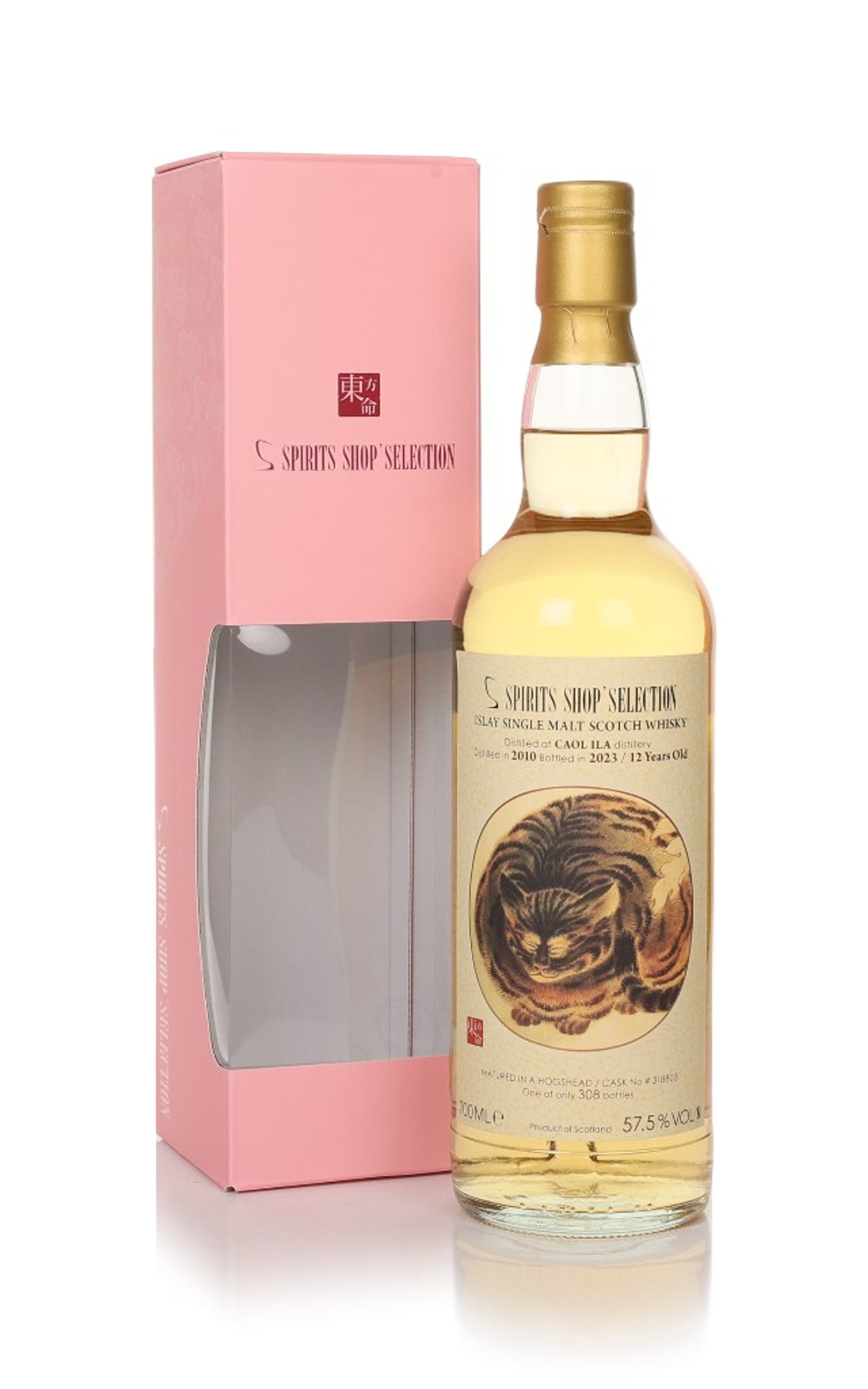 Caol Ila 12 Year Old 2010 (cask 318803) - Spirits Shop' Selection 70cl