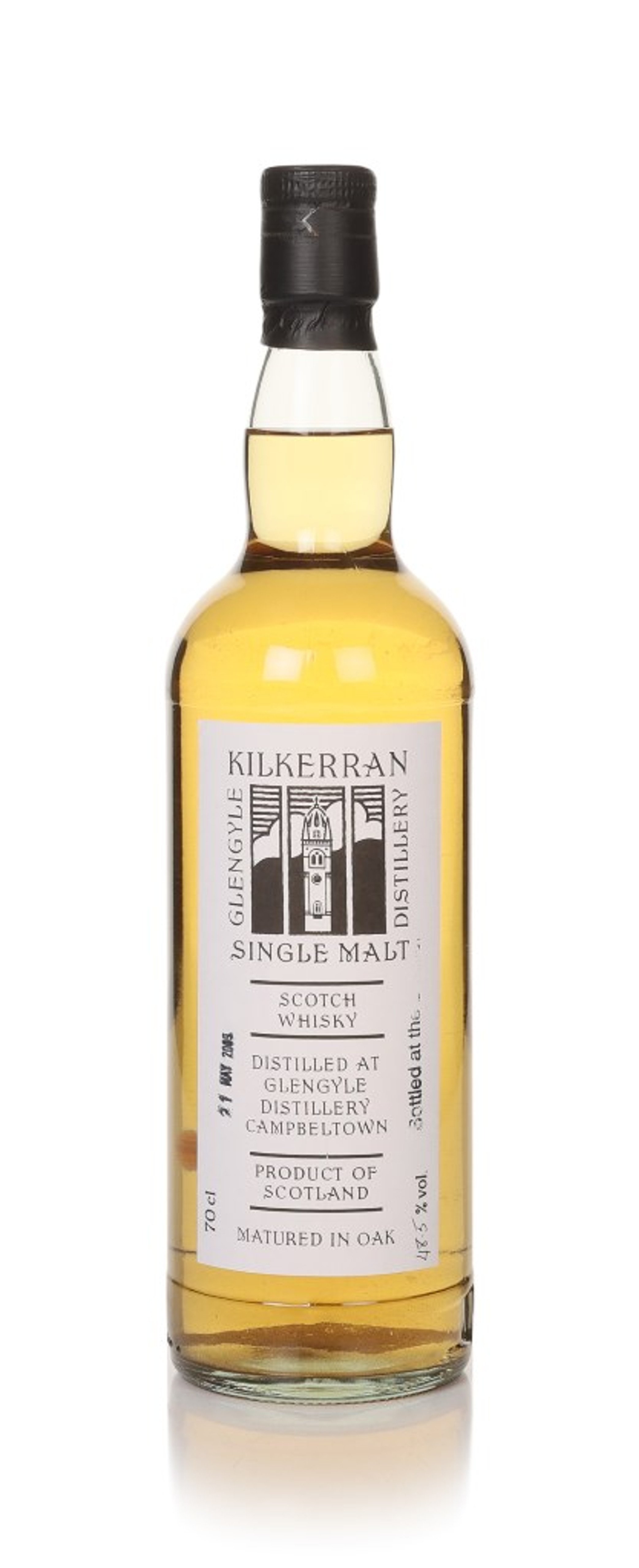 Kilkerran Bourbon Cask - Open Day 2009 70cl