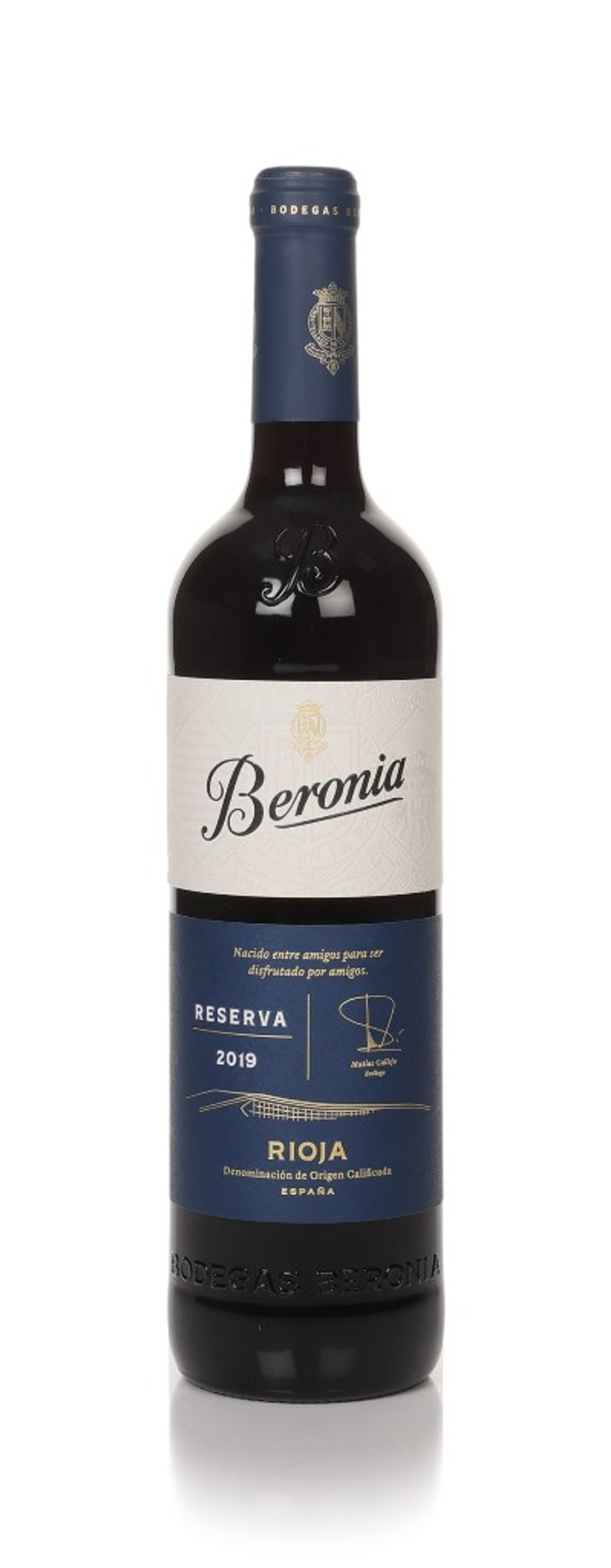 Beronia Rioja Reserva 2019 75cl