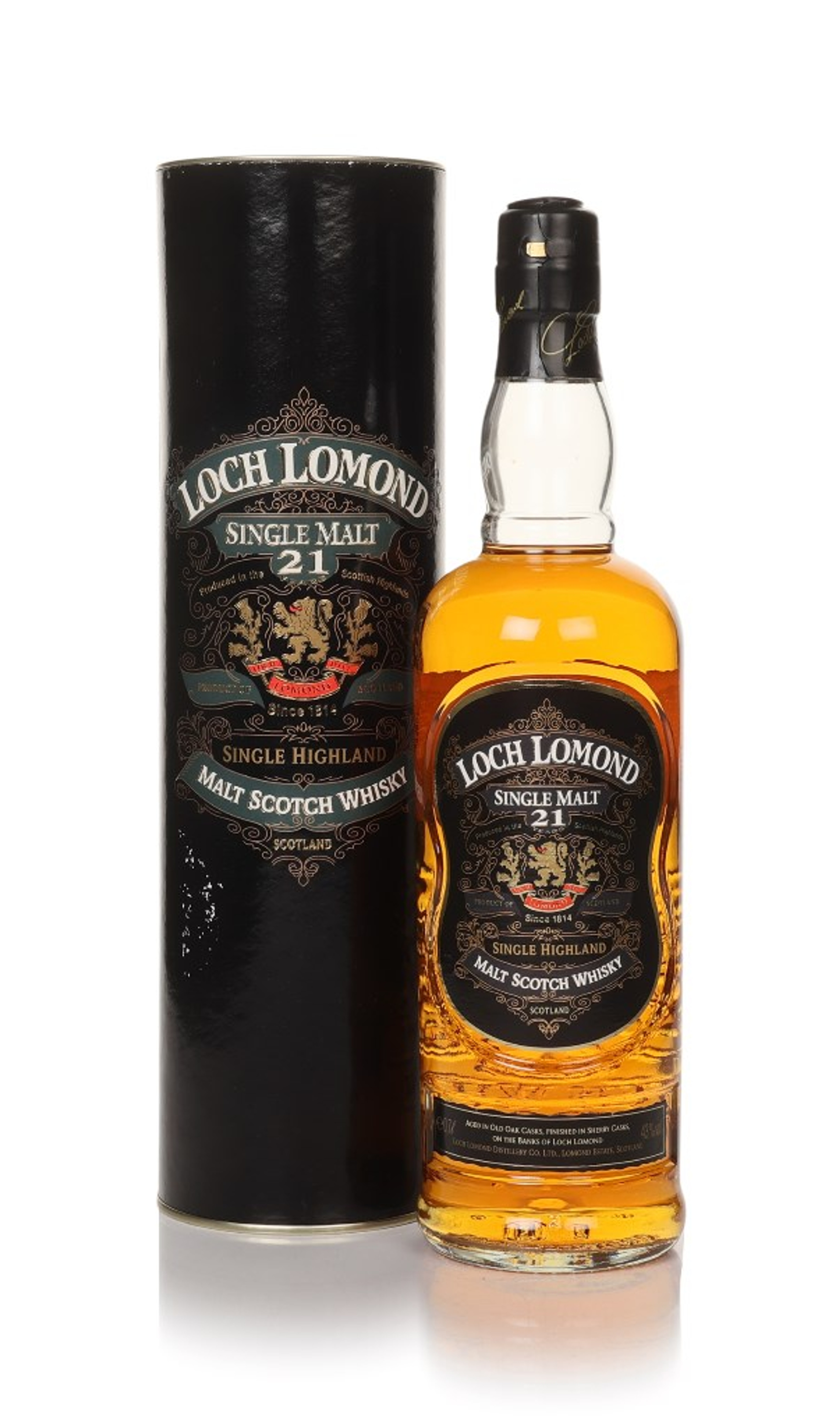 Loch Lomond 21 Year Old (Old Bottling) 70cl