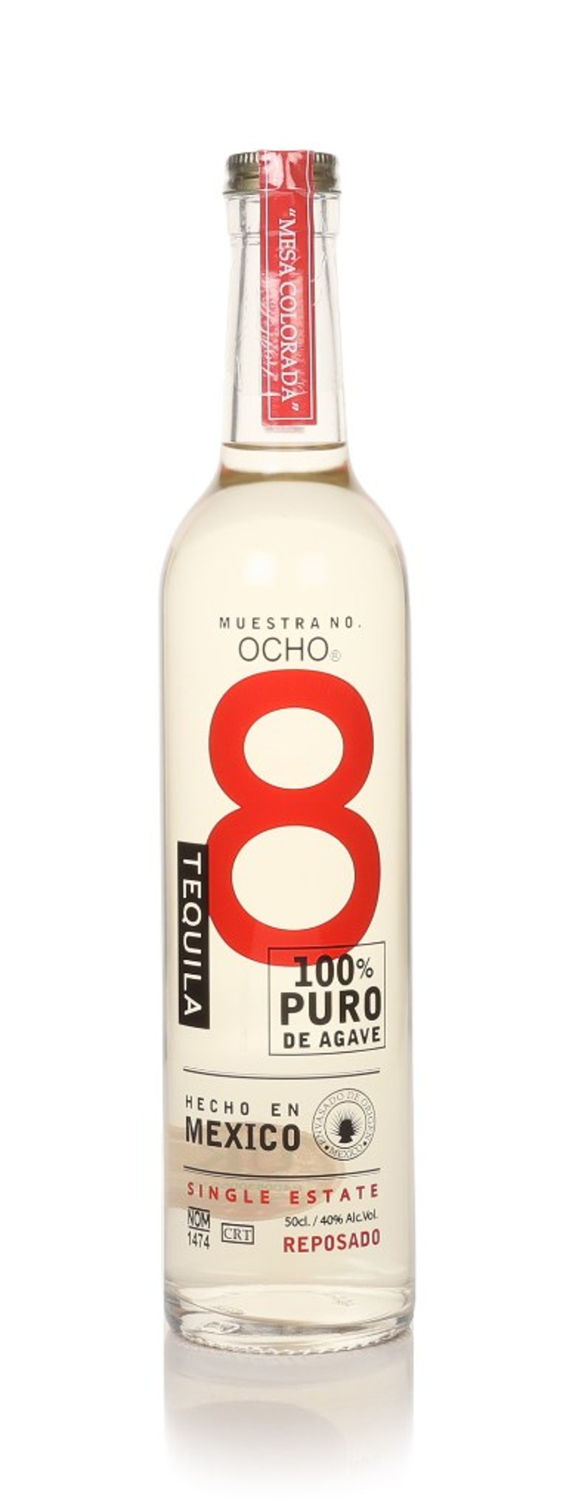 Ocho Reposado Tequila 2023 (Mesa Colorada) 50cl