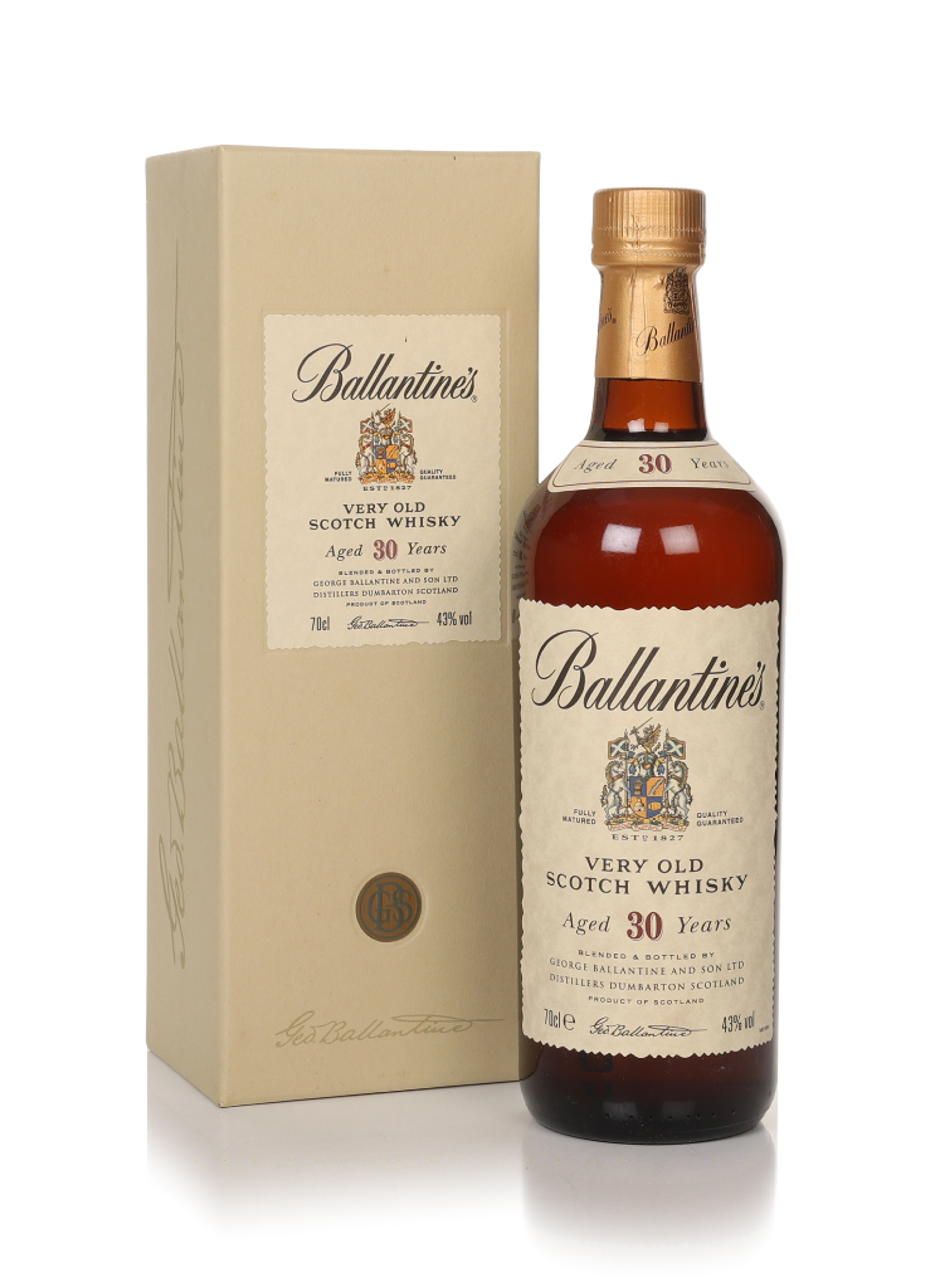 ウイスキー Ballantine's 30 Years Aged Scotch Whisky Ballantine's 30 Year Old 75cl | Blended Scotch Whisky