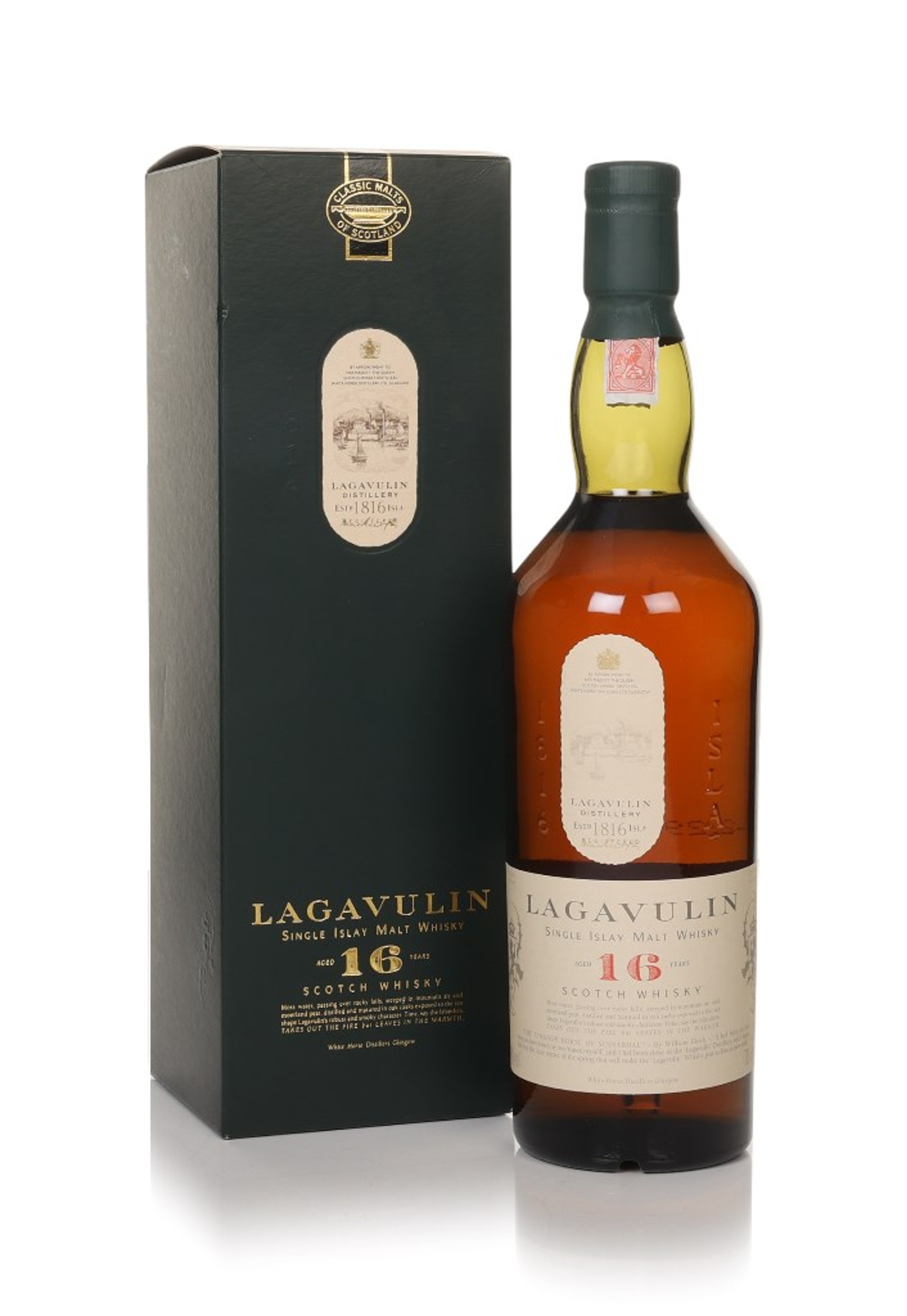Lagavulin 16 Year Old (White Horse Distillers) - 1990s 70cl