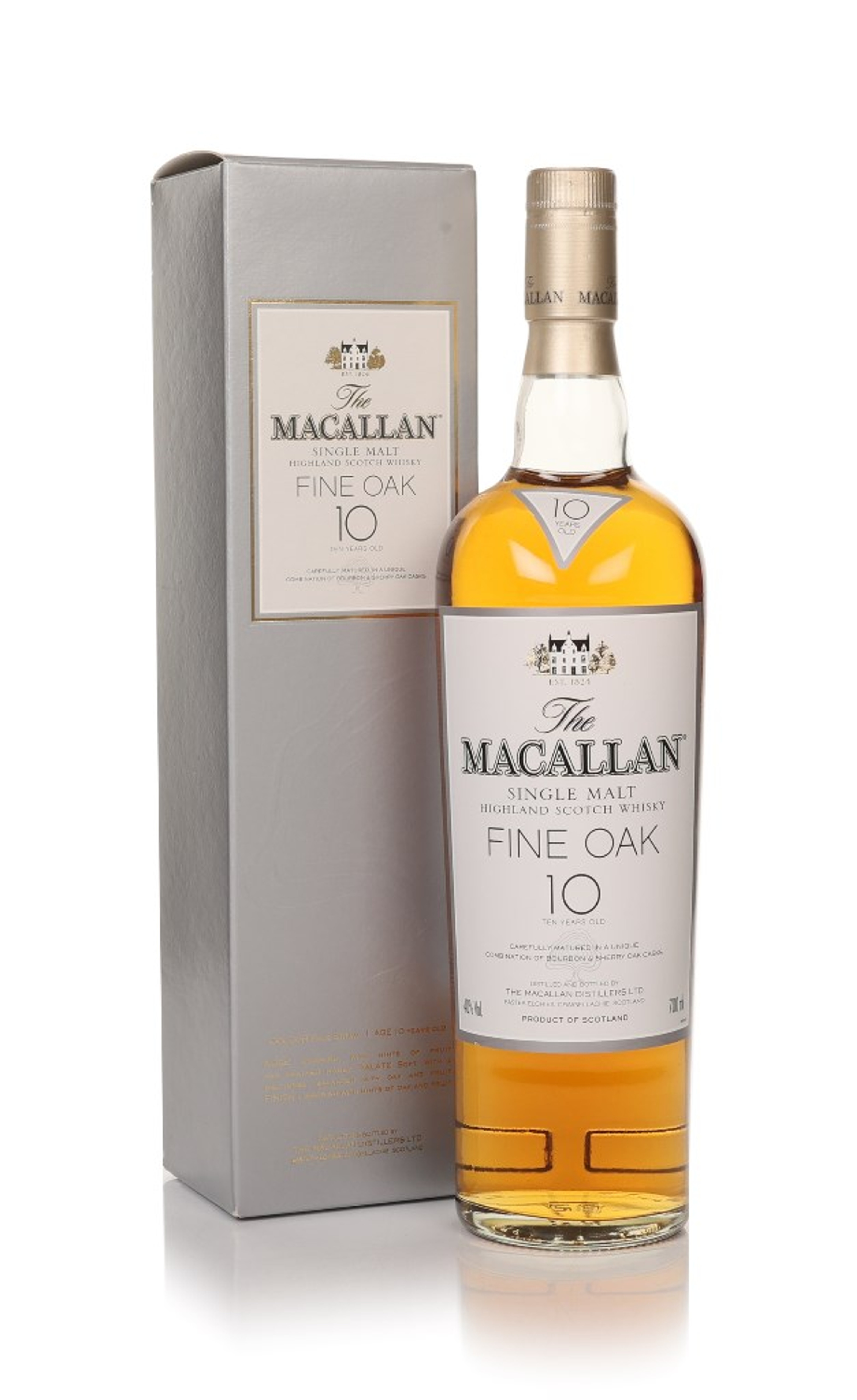 The Macallan 10 Year Old Fine Oak - Pre 2008 70cl