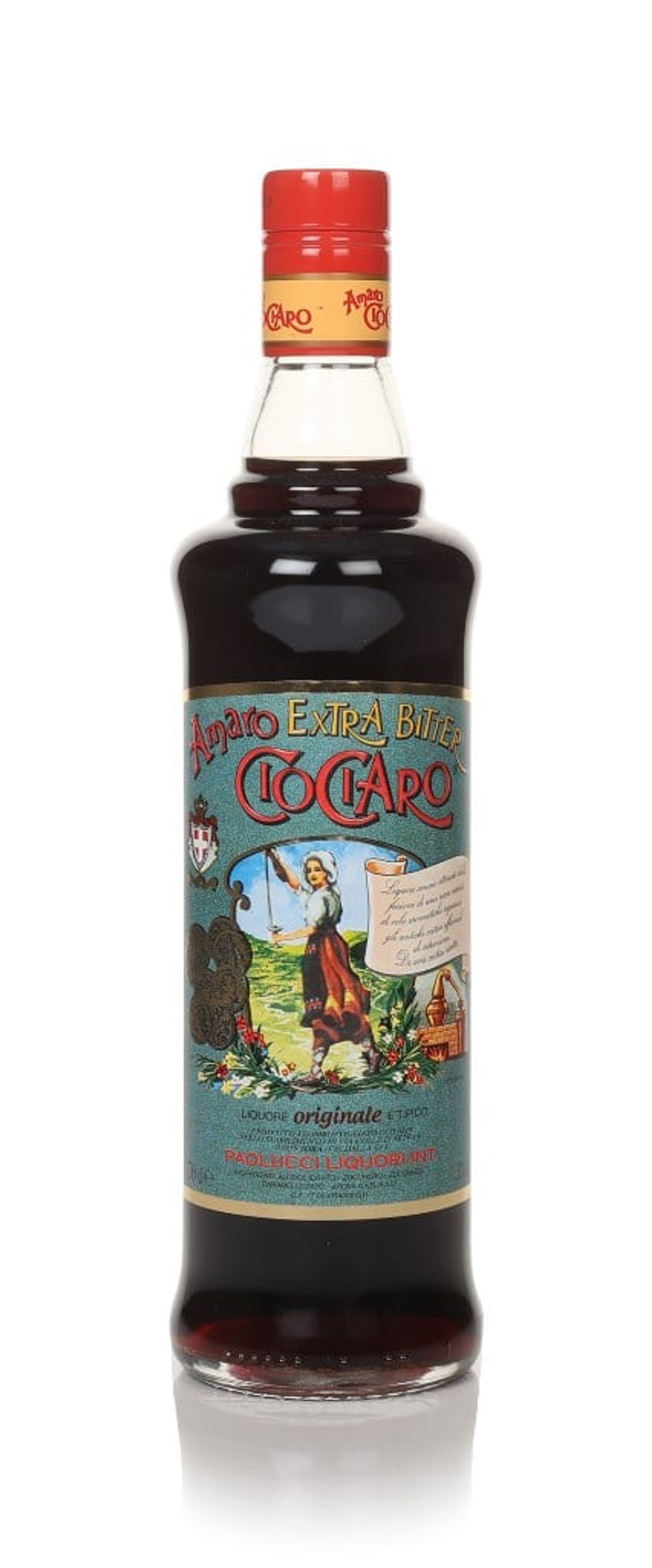 Paolucci Amaro CioCiaro Extra Bitter 70cl