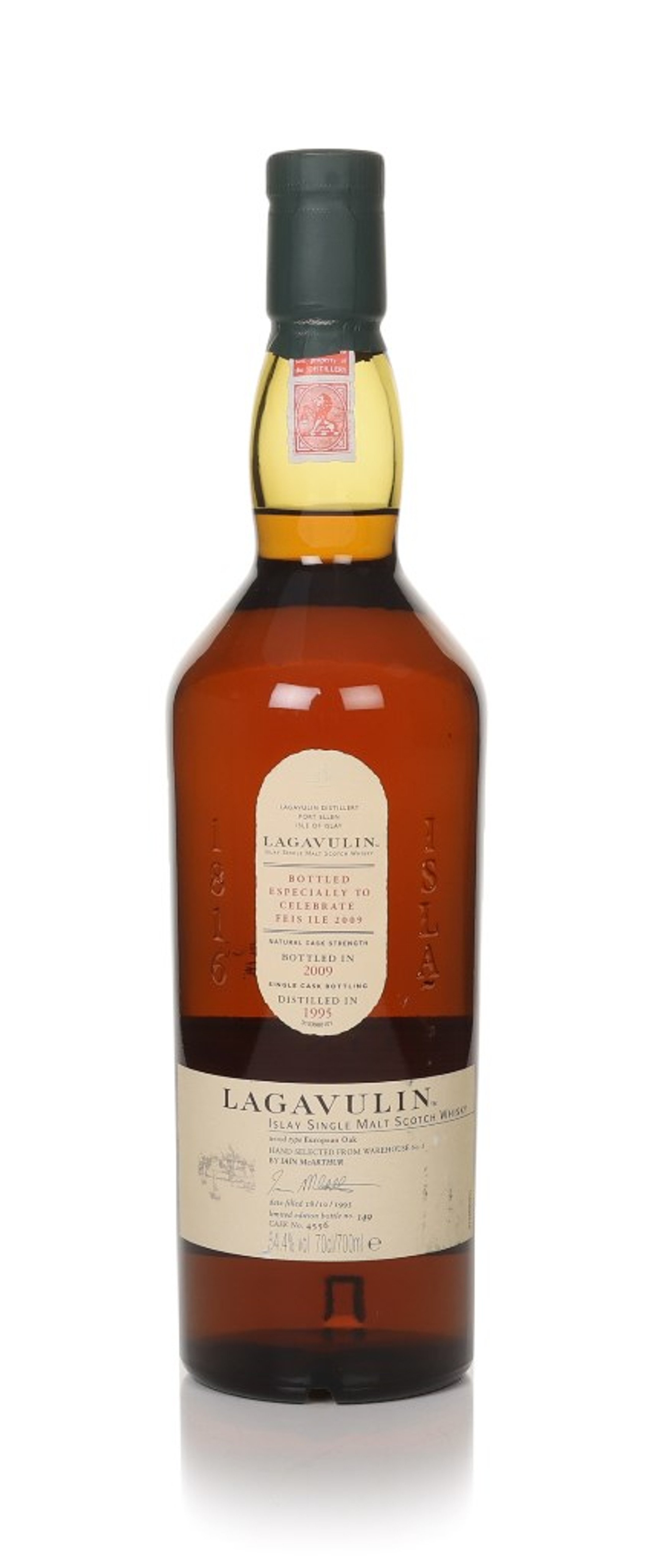 Lagavulin 1995 (cask 4556) - Fèis Ìle 2009 70cl