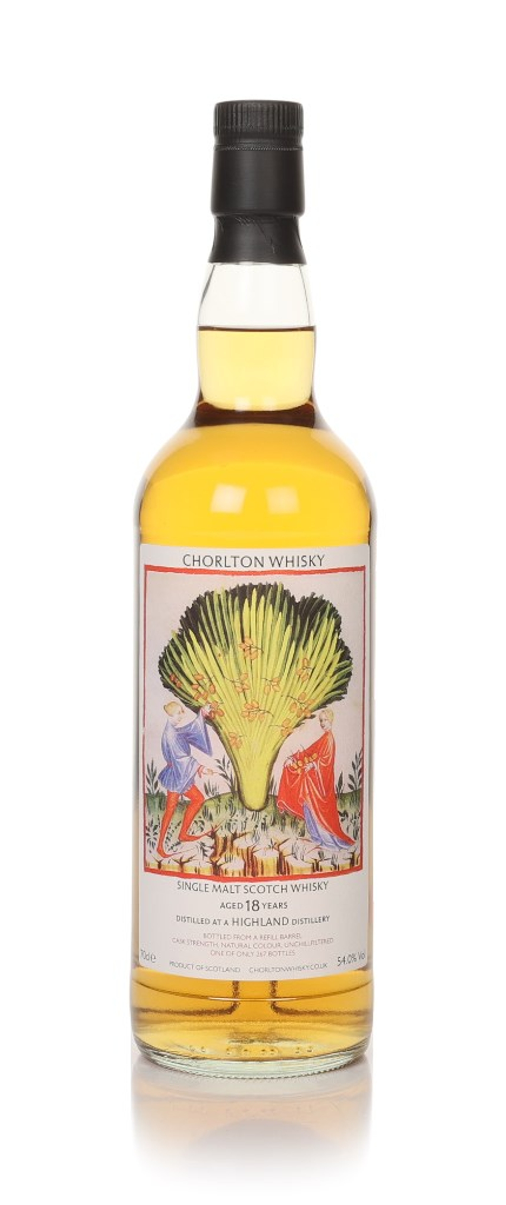Highland 18 Year Old - Chorlton Whisky 70cl