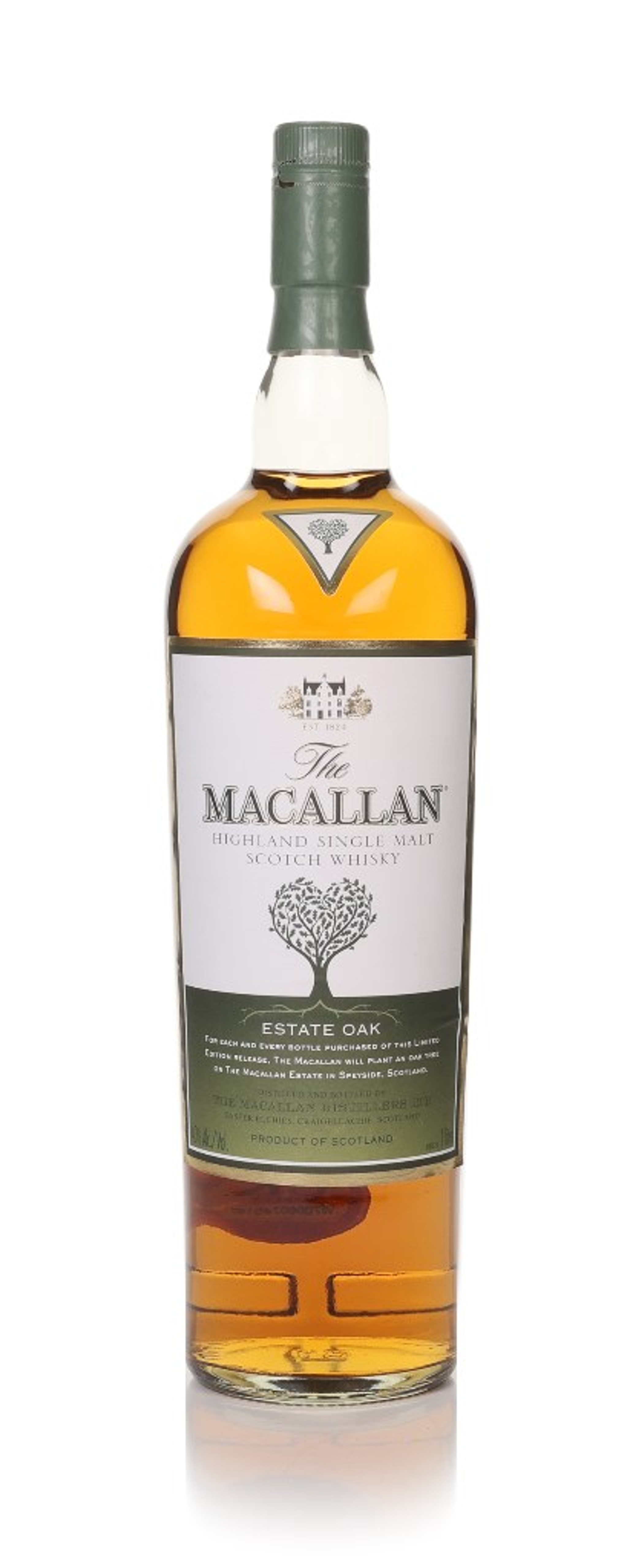The Macallan Estate Oak (1L) 100cl