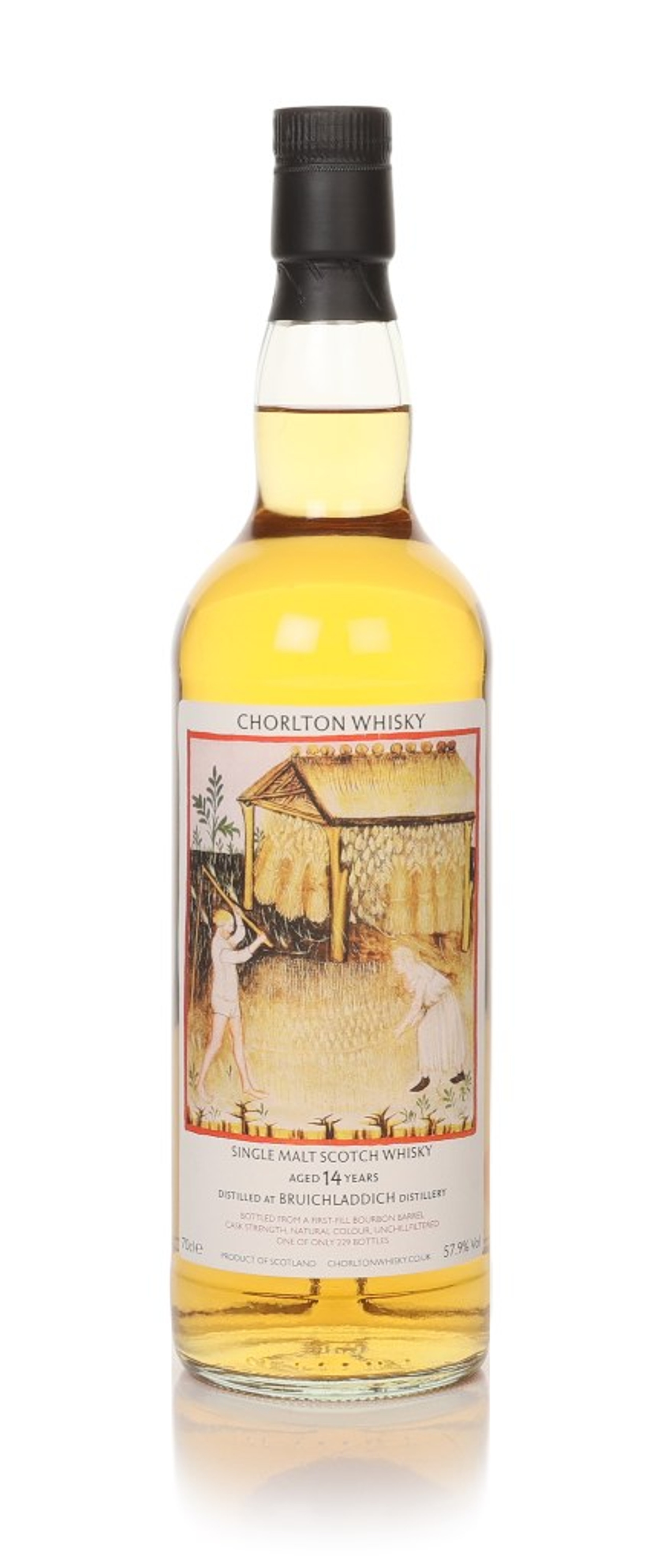 Bruichladdich 14 Year Old - Chorlton Whisky 70cl