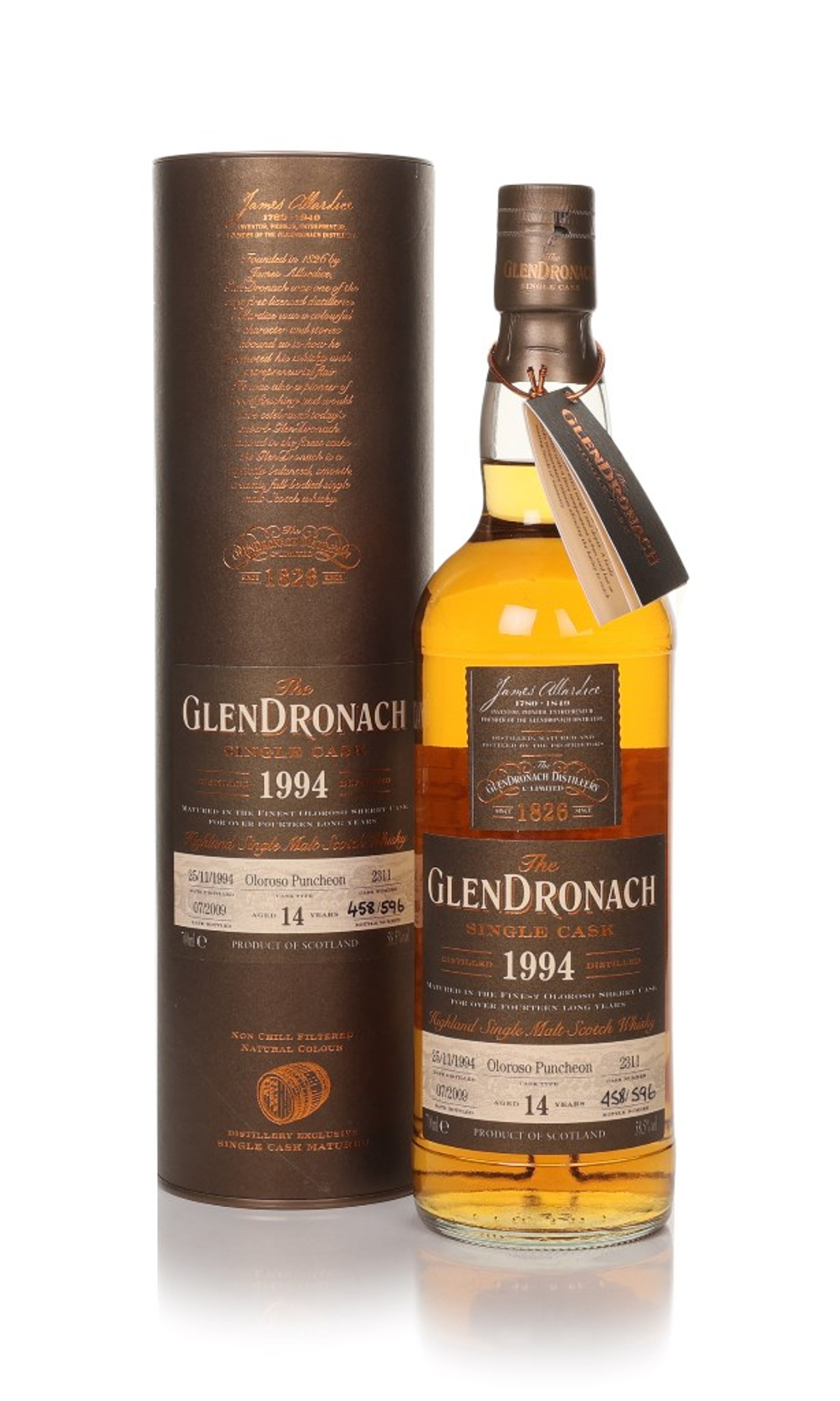 The GlenDronach 14 Year Old 1994 (cask 2311) 70cl