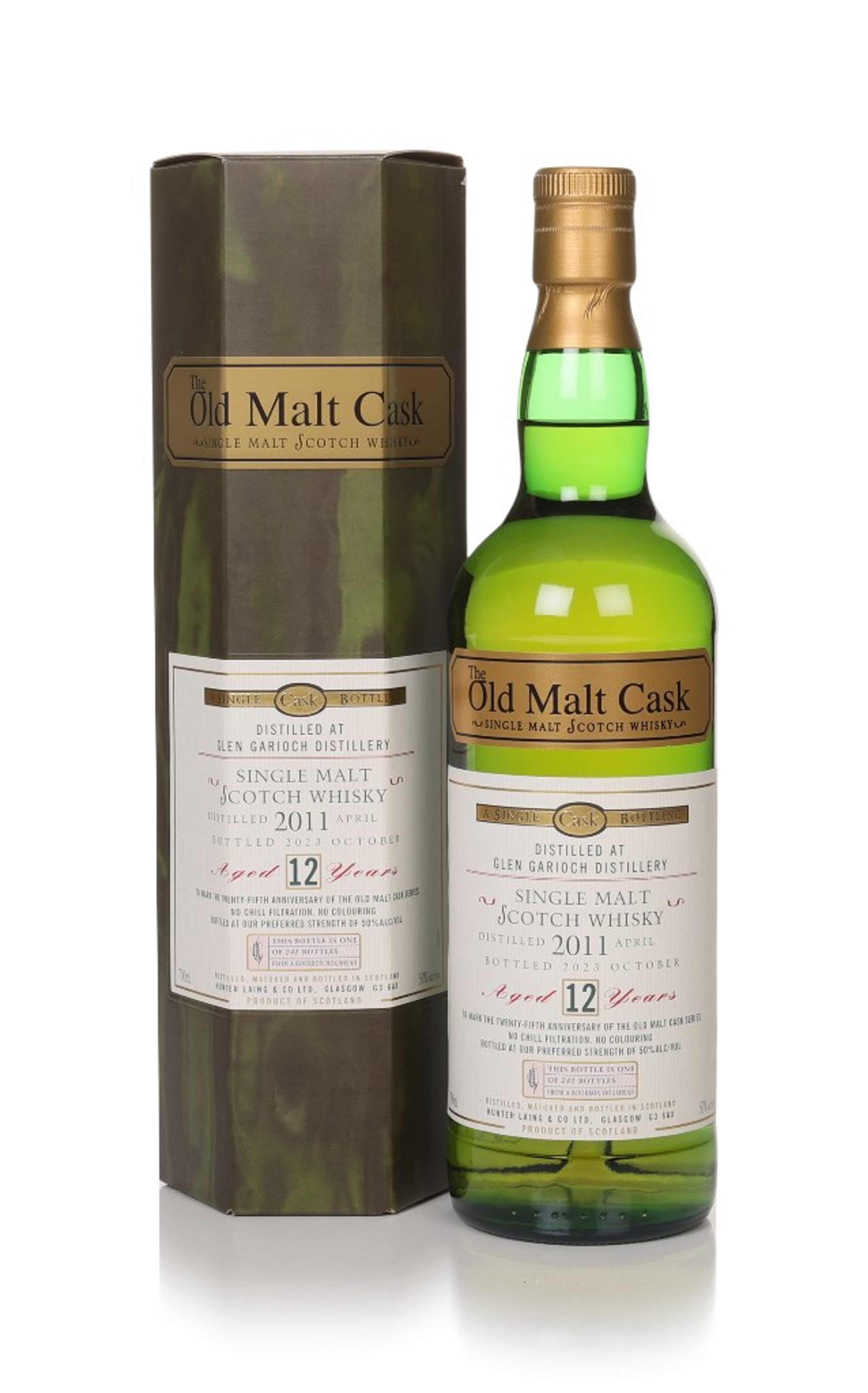 Glen Garioch 12 Year Old 2011 - Old Malt Cask 25th Anniversary (Hunter Laing) 70cl