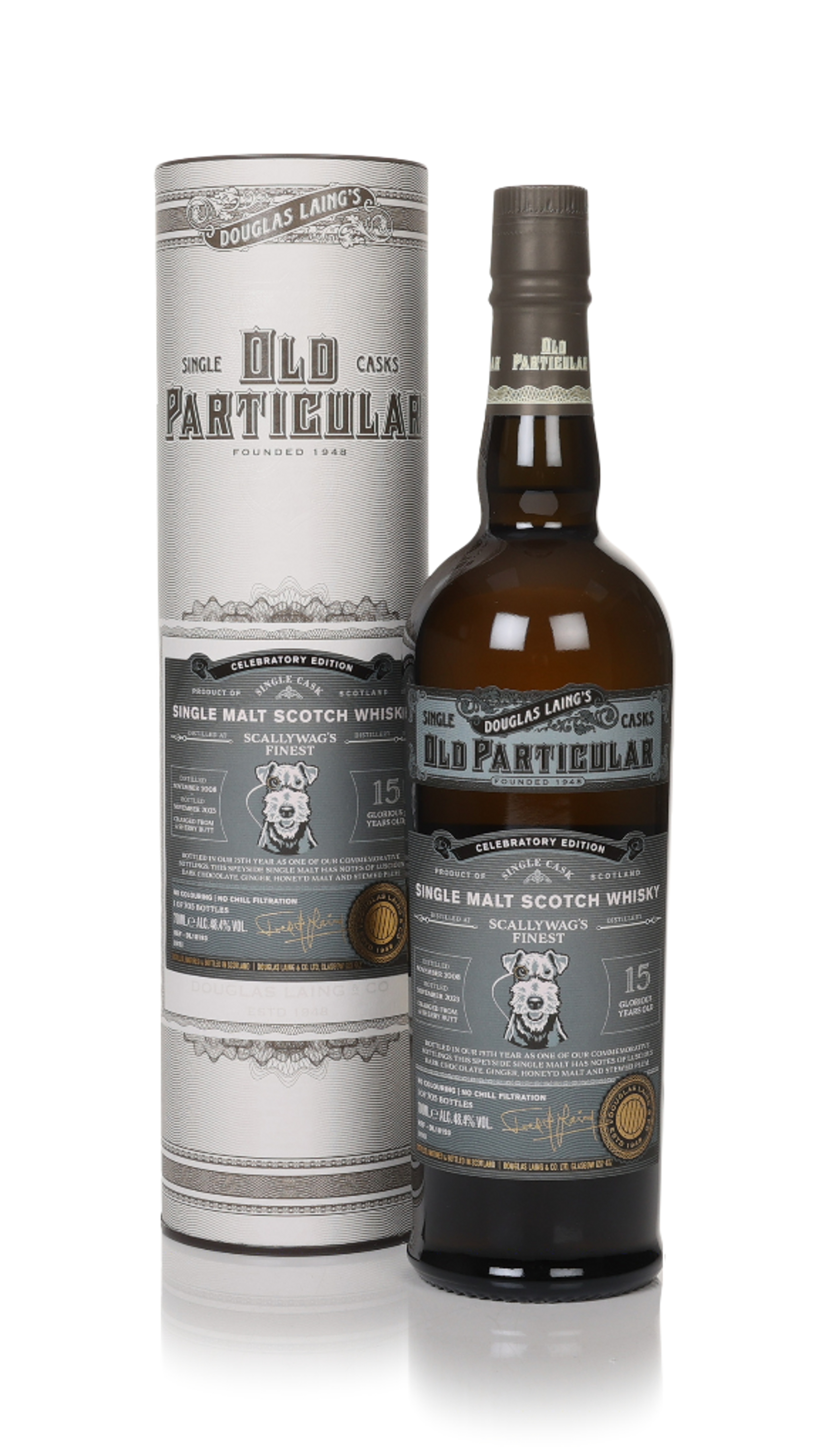 新品✨Douglas LaingOld ParticularArran10年 Scallywag's Finest 15 Year Old 2008 (cask 18193) Old