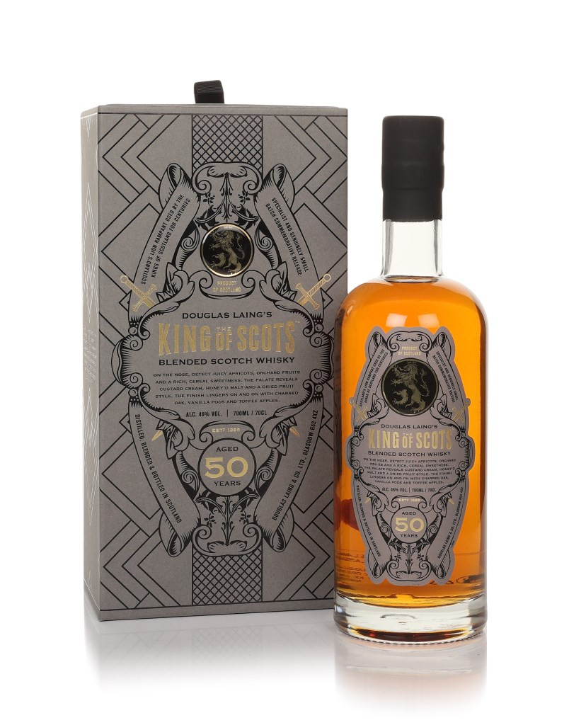 King of Scots 50 Year Old - 75th Anniversary (Douglas Laing) 70cl