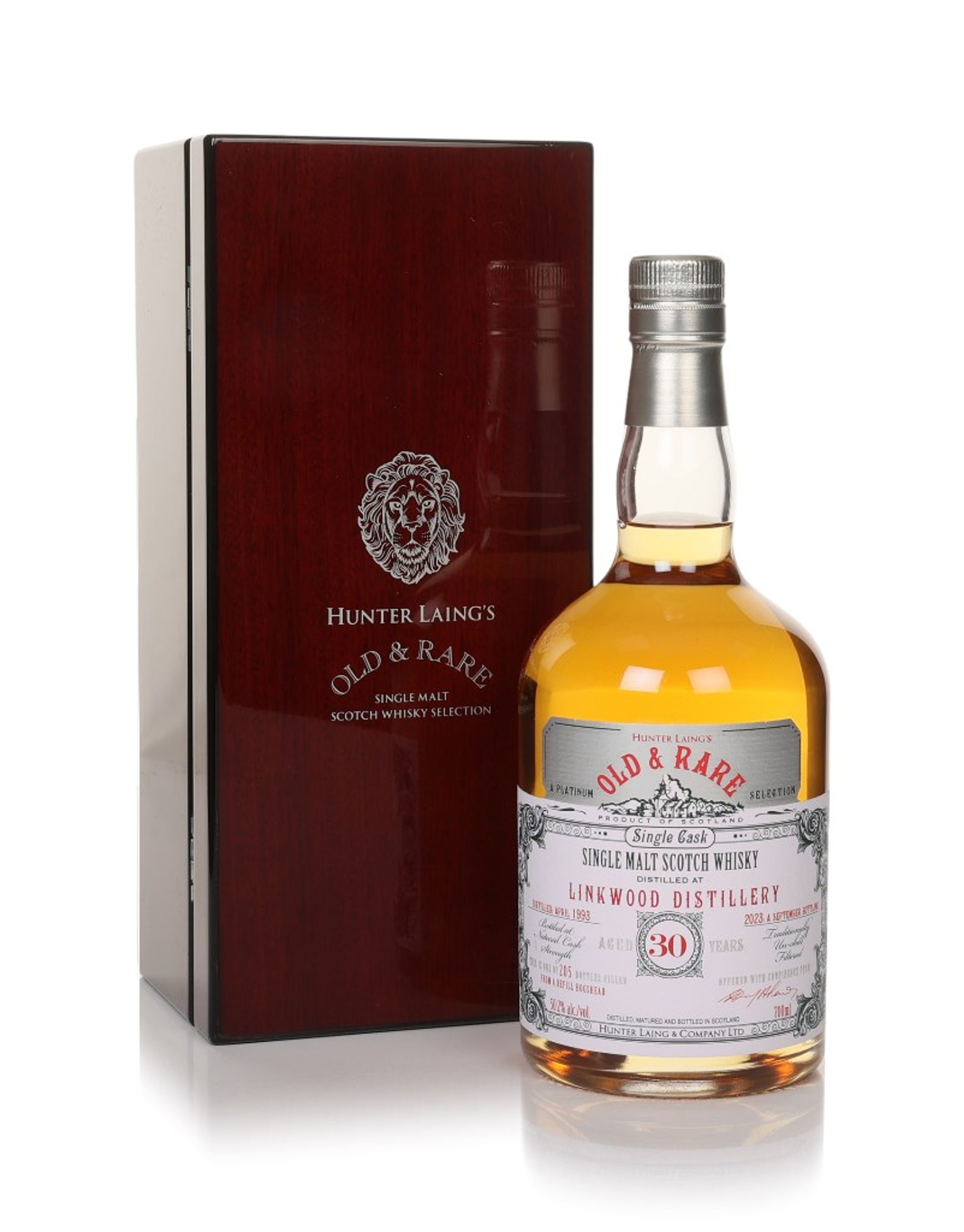 Linkwood 30 Year Old 1993 - Old & Rare Platinum (Hunter Laing) 70cl
