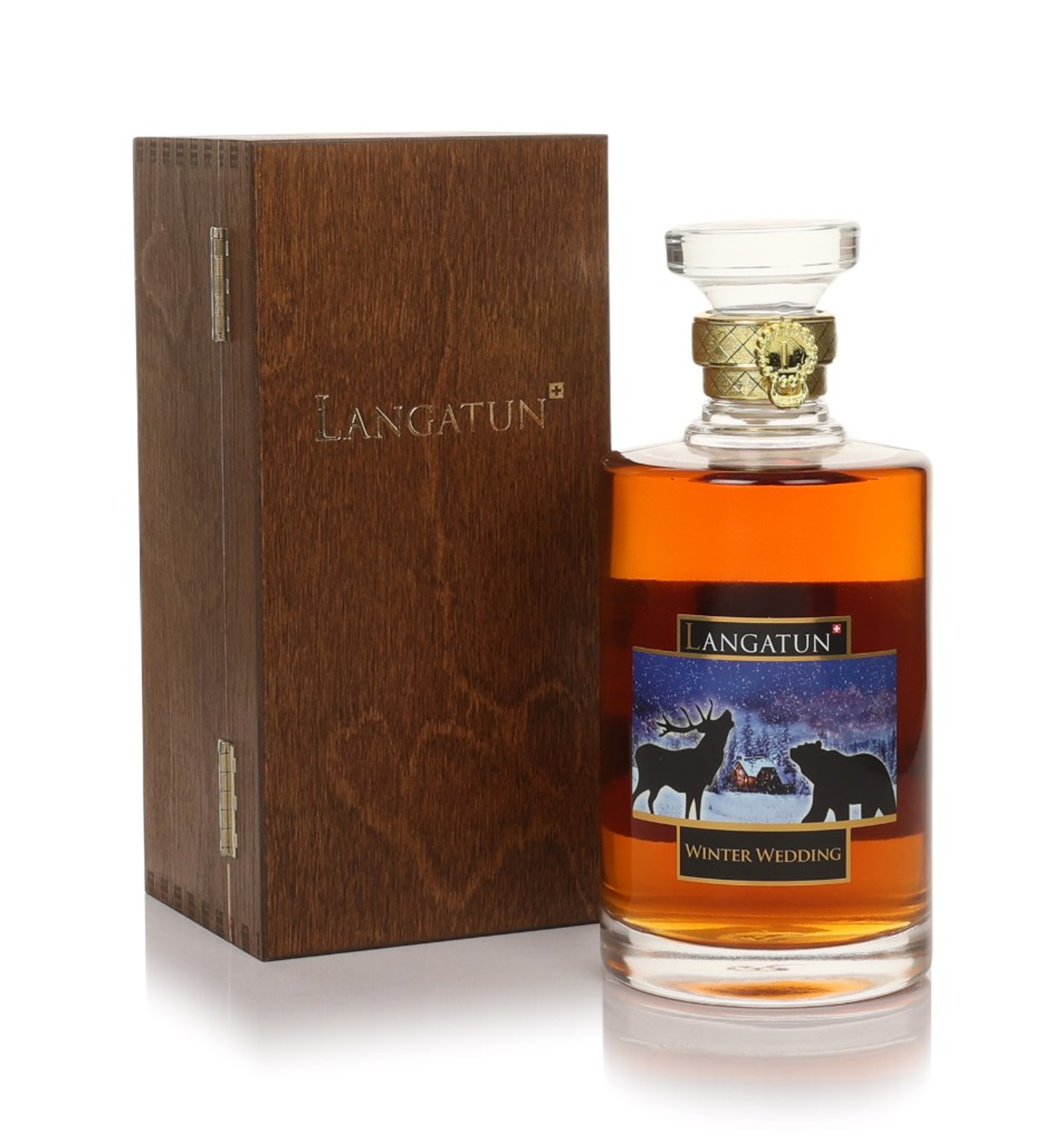 Langatun 4 Year Old 2016 - Winter Wedding 50cl