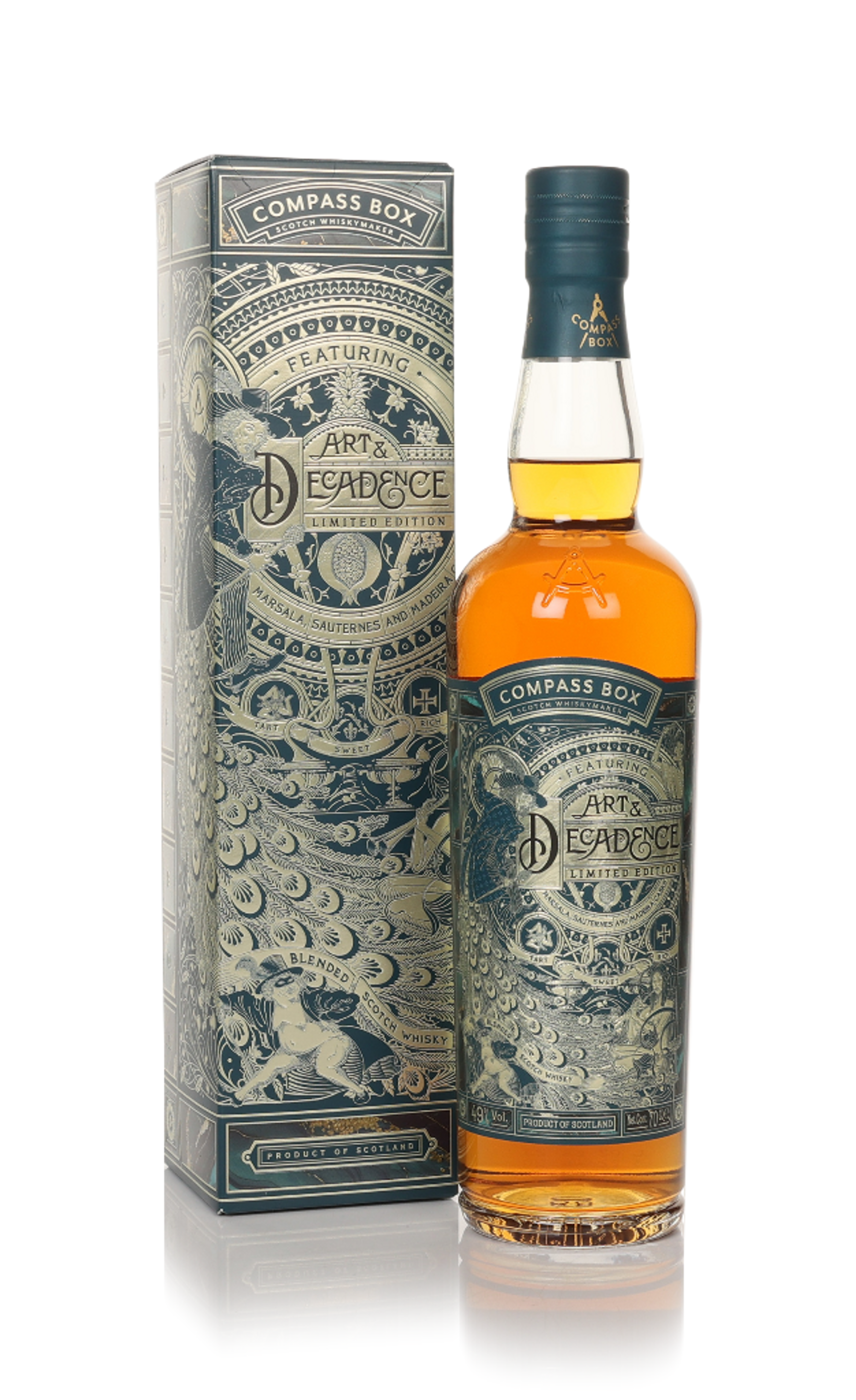 ウイスキー Compass Box Orchard House & Noble Rebel Orchard House – Compass Box