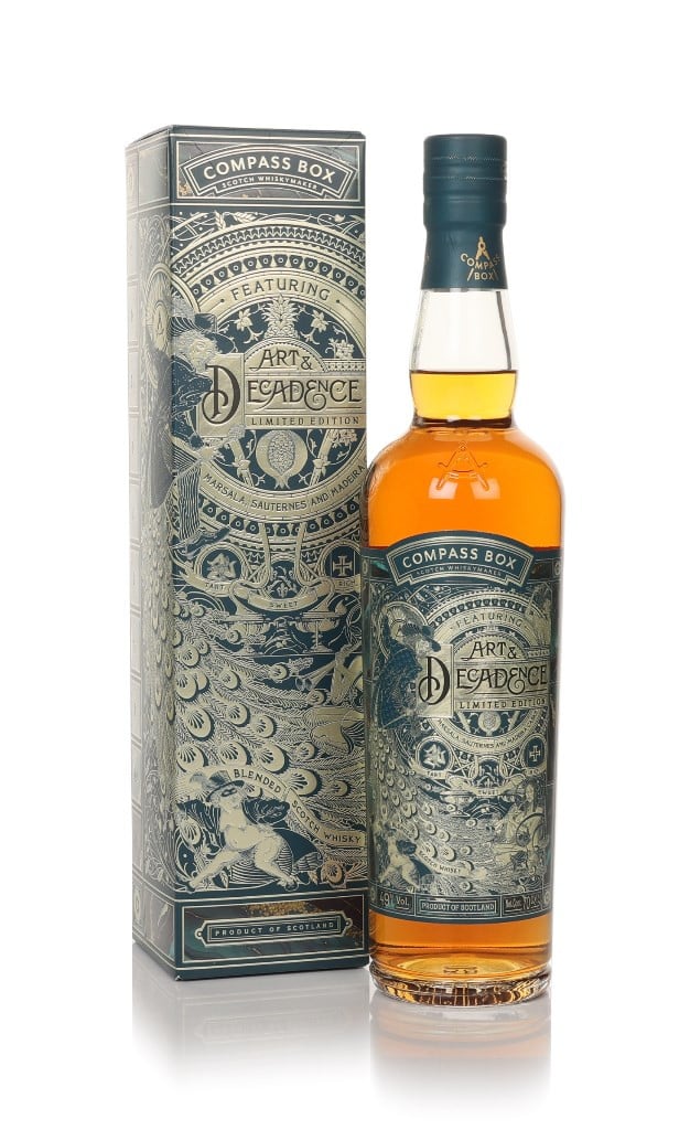 Compass Box Limited Edition - Art & Decadence 70cl
