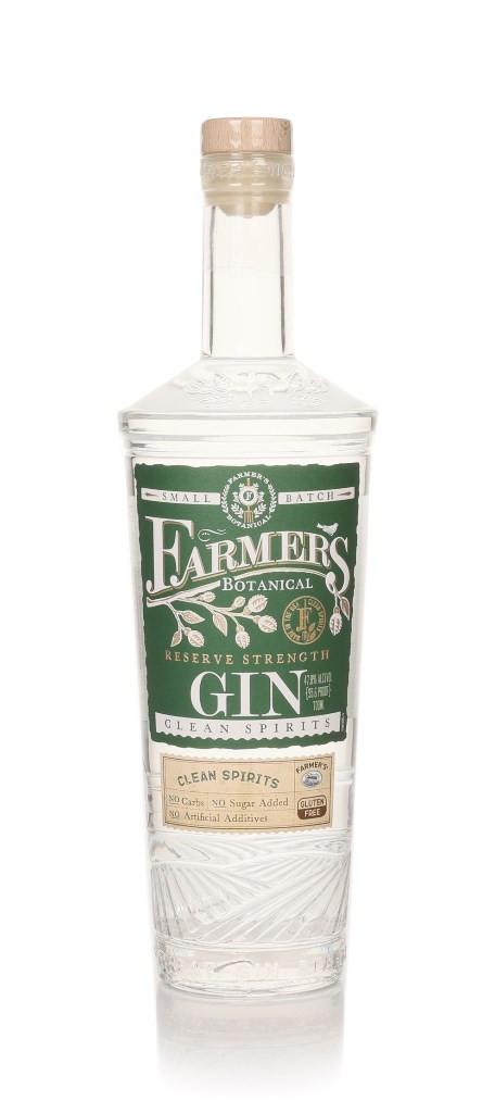 Farmer's Reserve Strength Gin 70cl