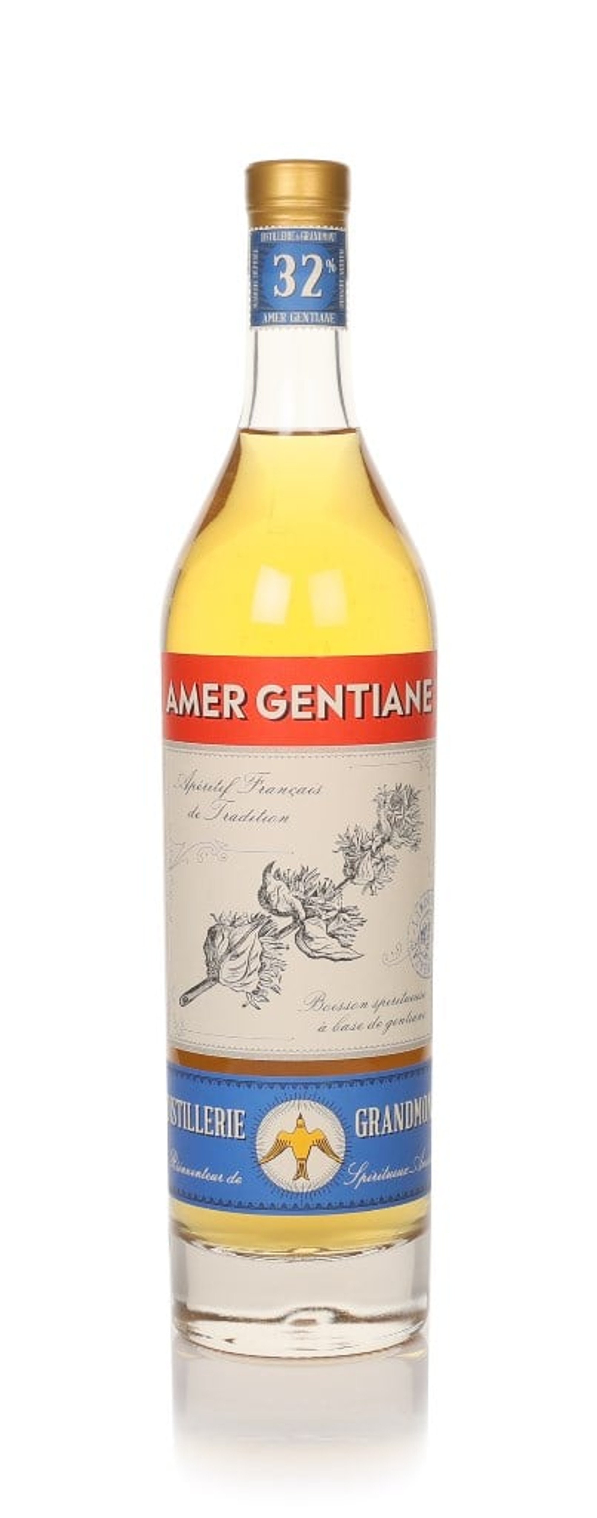 Distillerie de Grandmont Amer Gentiane 70cl