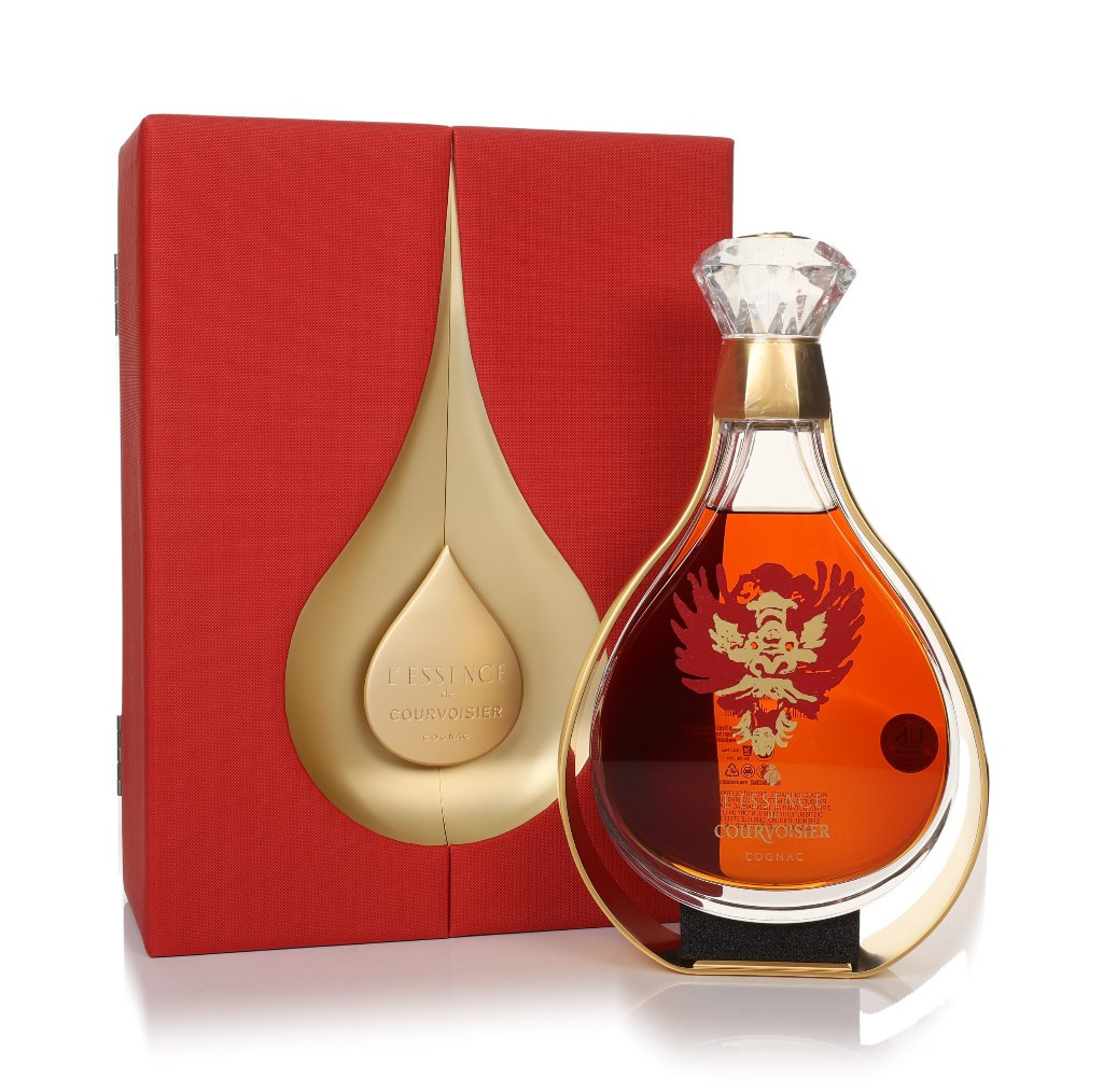 Courvoisier Extra エルテCollection ドラゴンデザイン Courvoisier