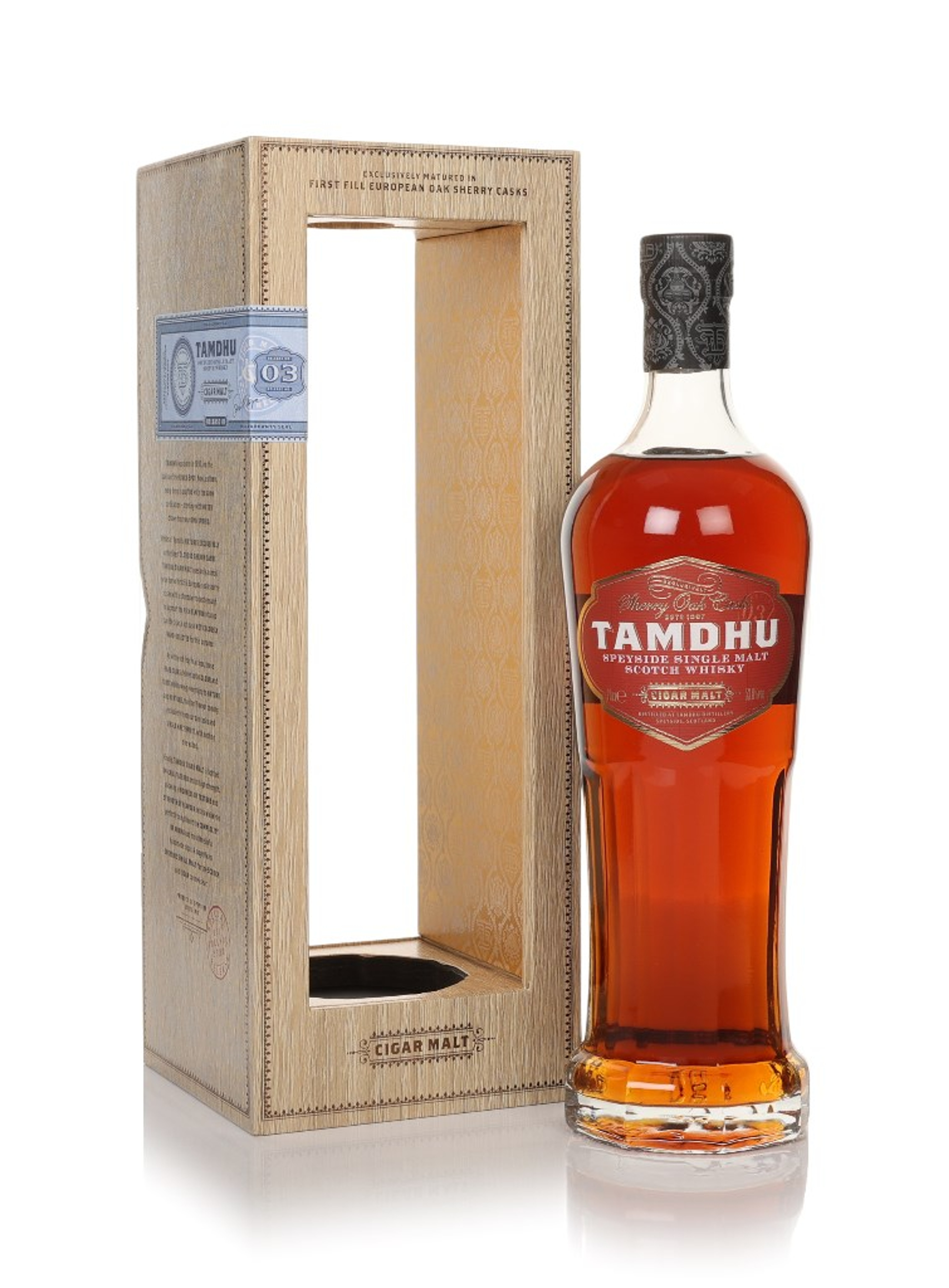 Tamdhu Cigar Malt - Release 3 70cl