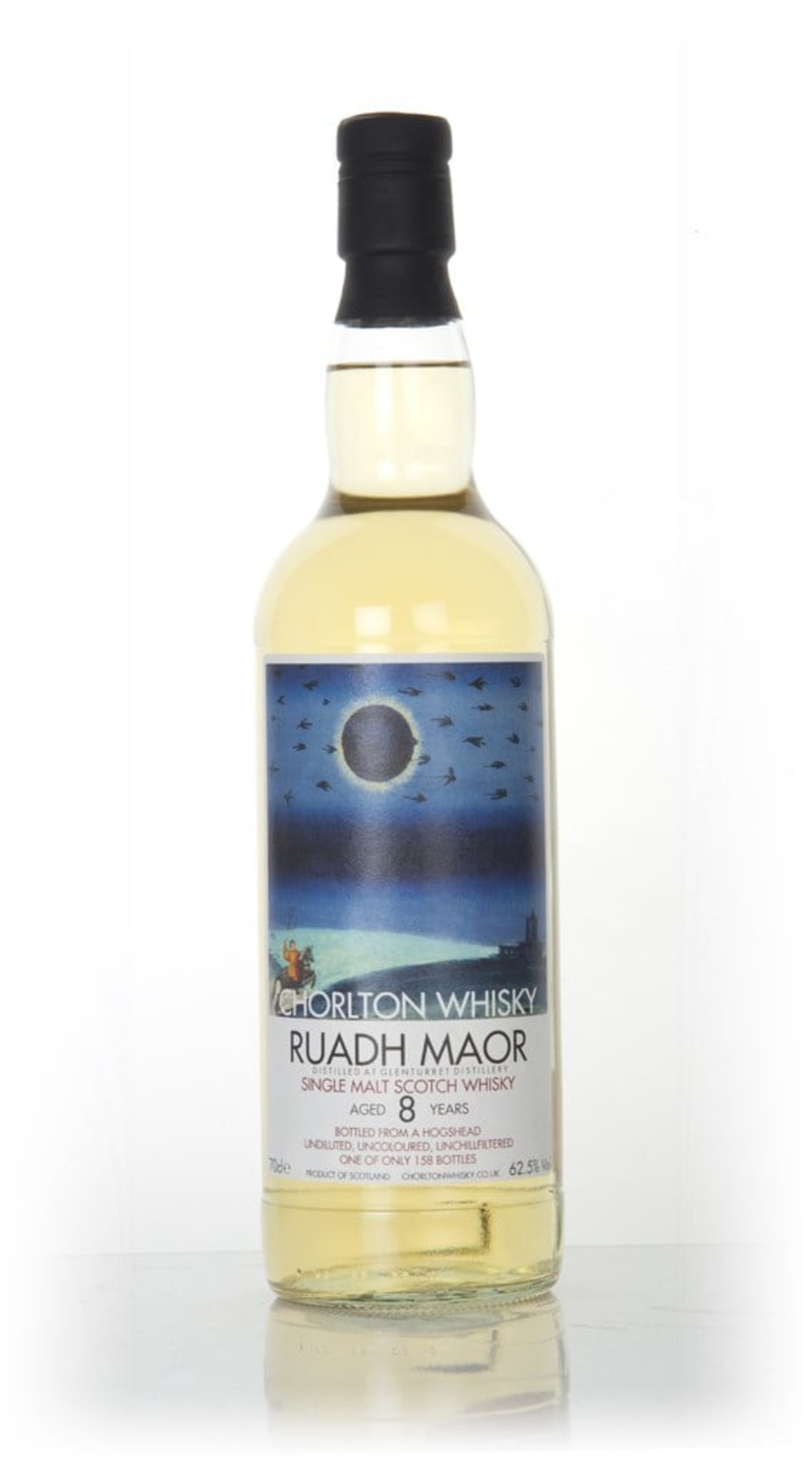Ruadh Maor 8 Year Old (Chorlton Whisky) 70cl