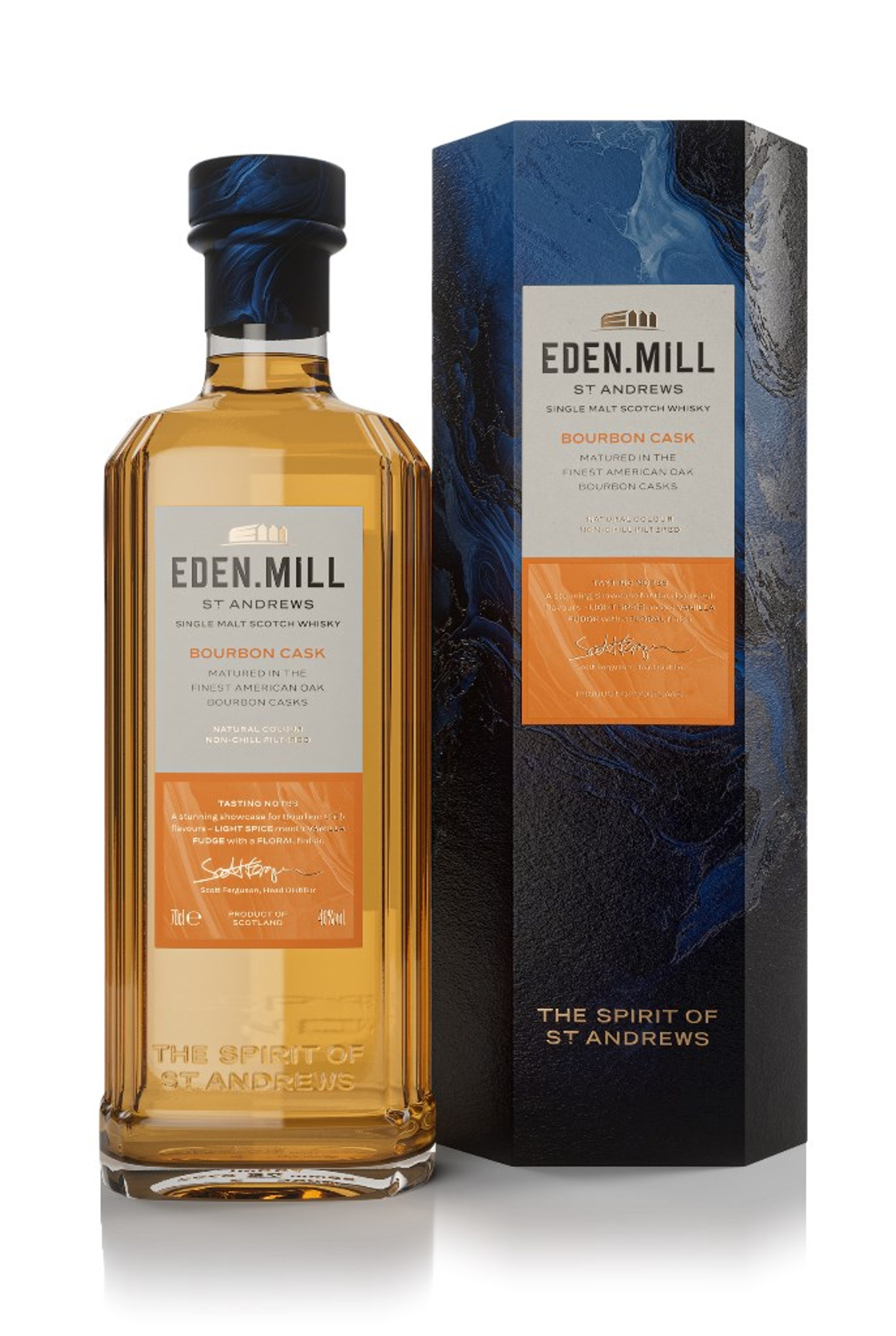 Eden Mill Single Malt - Bourbon Cask 70cl