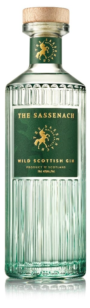 The Sassenach Wild Scottish Gin 70cl