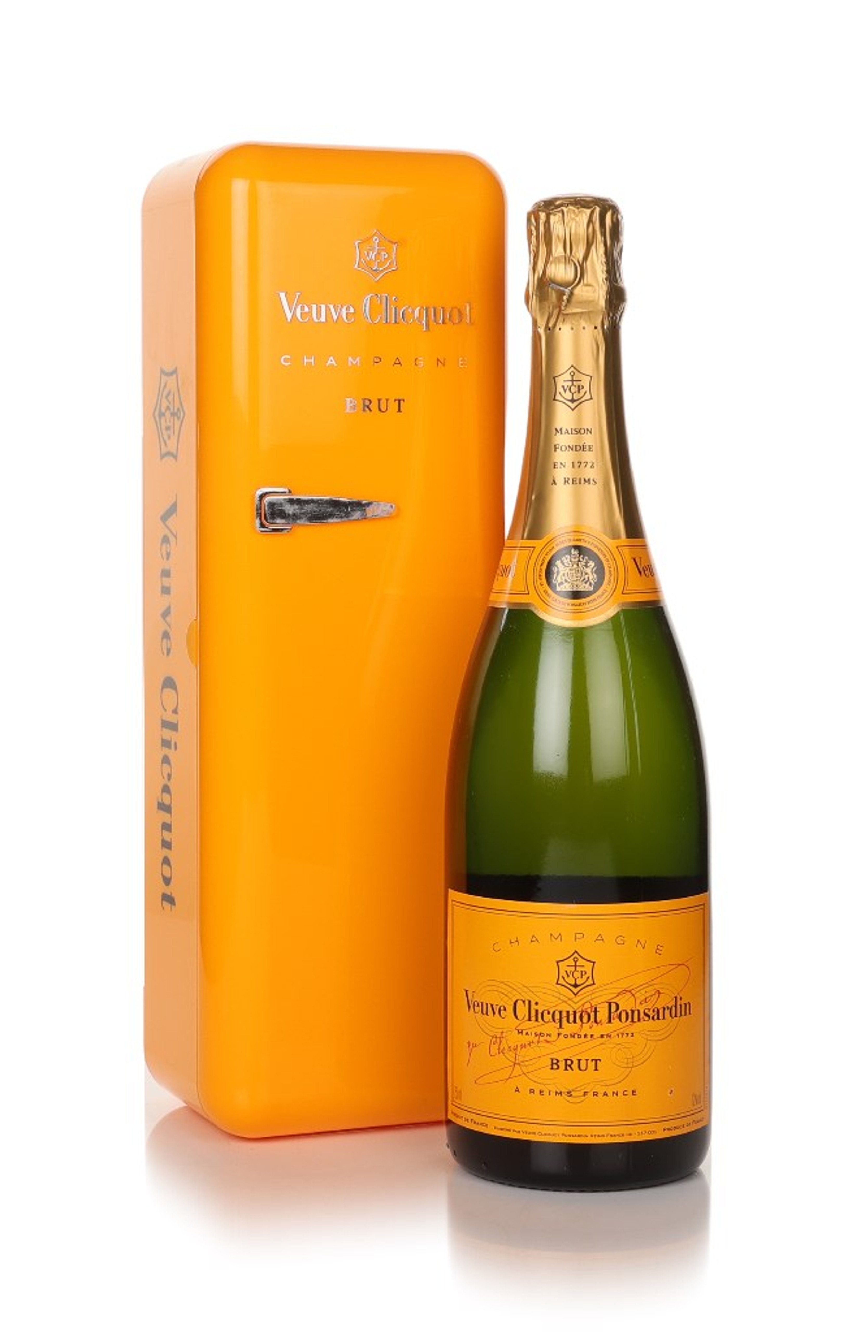 Veuve Clicquot Yellow Label - Fridge Edition Gift Set 75cl