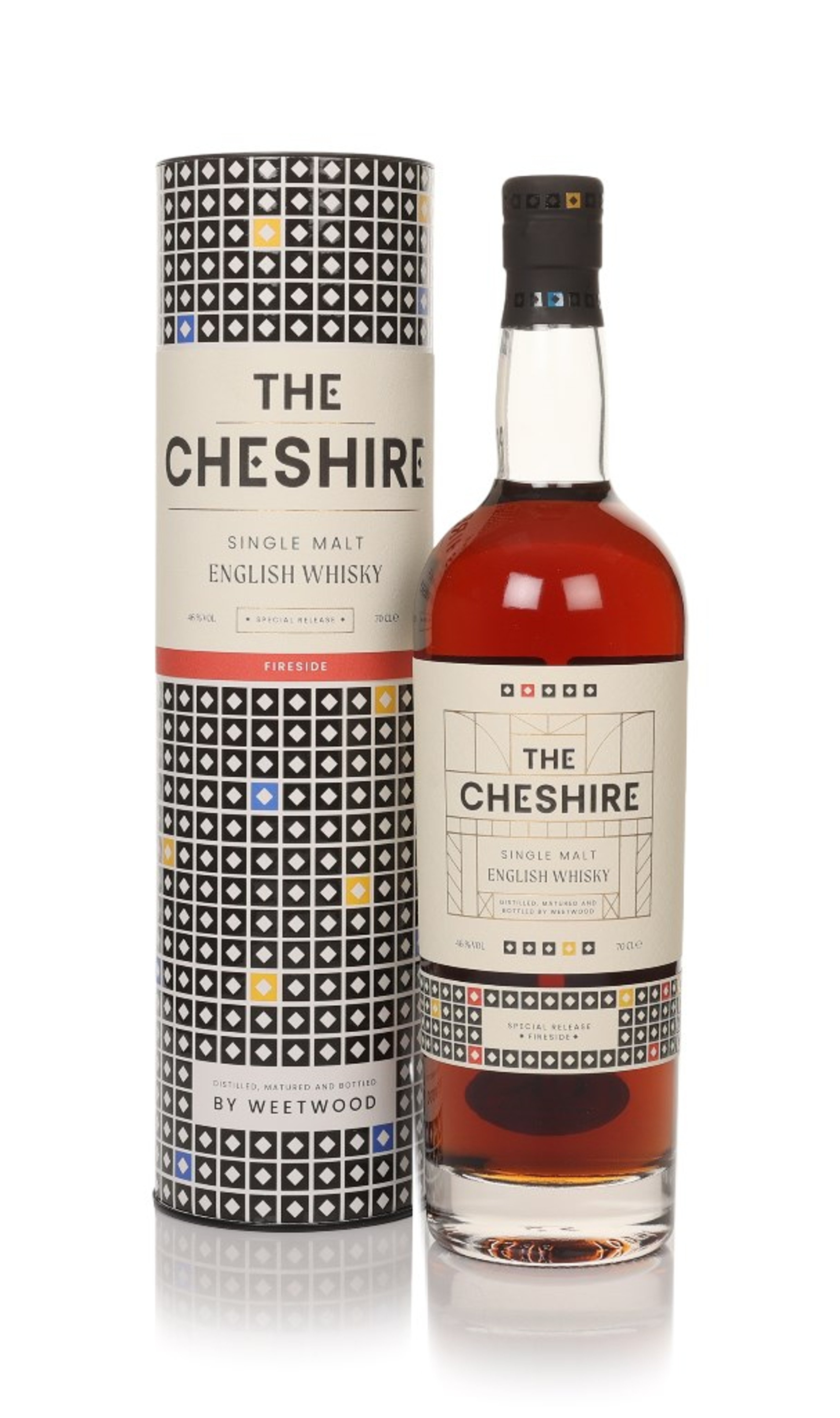 The Cheshire English Single Malt - Fireside Special Release 70cl
