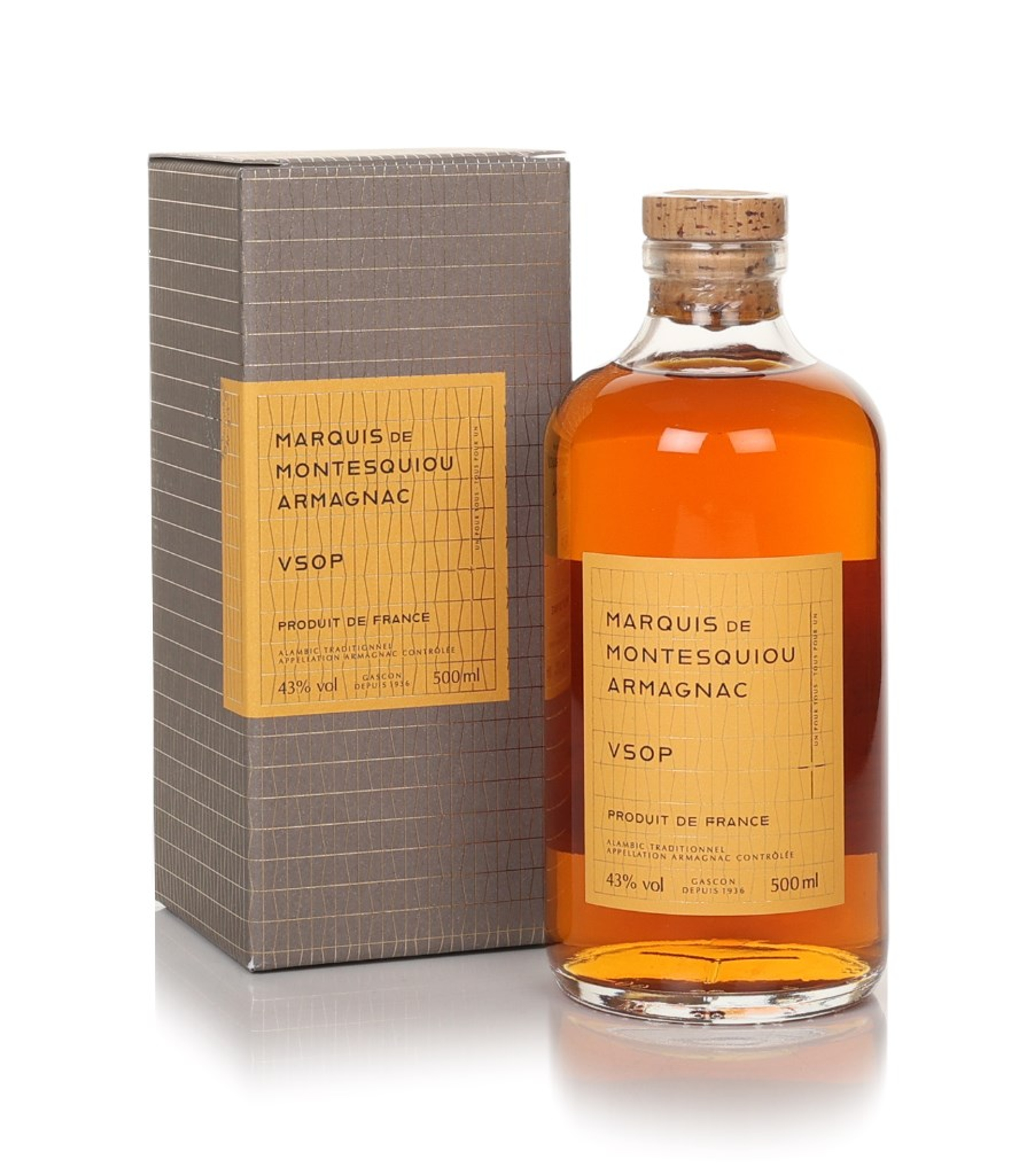 Marquis de Montesquiou VSOP 50cl