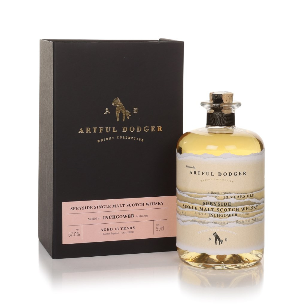 Inchgower 13 Year Old 2007 (cask 800919) - The Artful Dodger 50cl