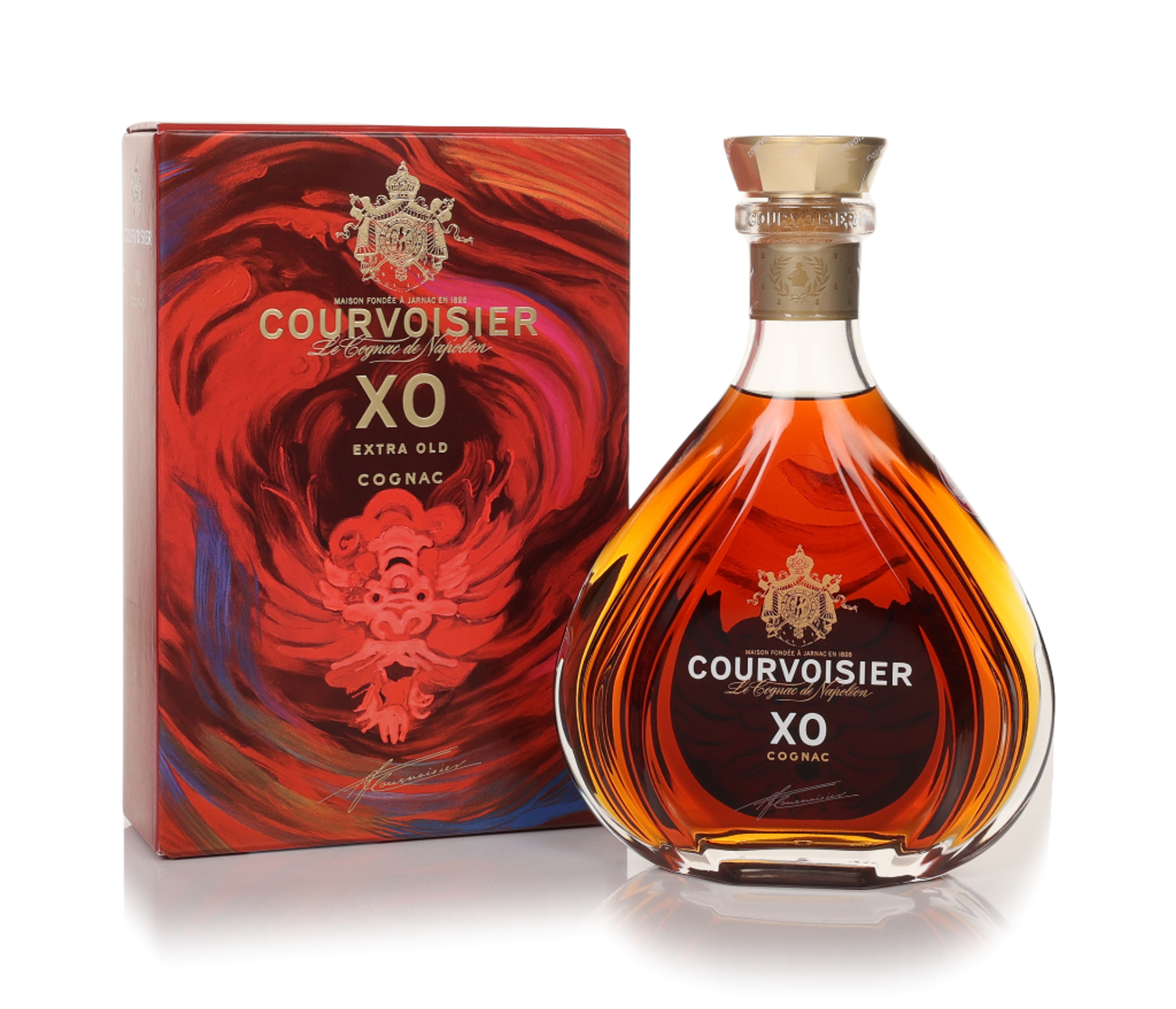 Courvoisier XO Lunar New Year - Year of the Dragon 70cl