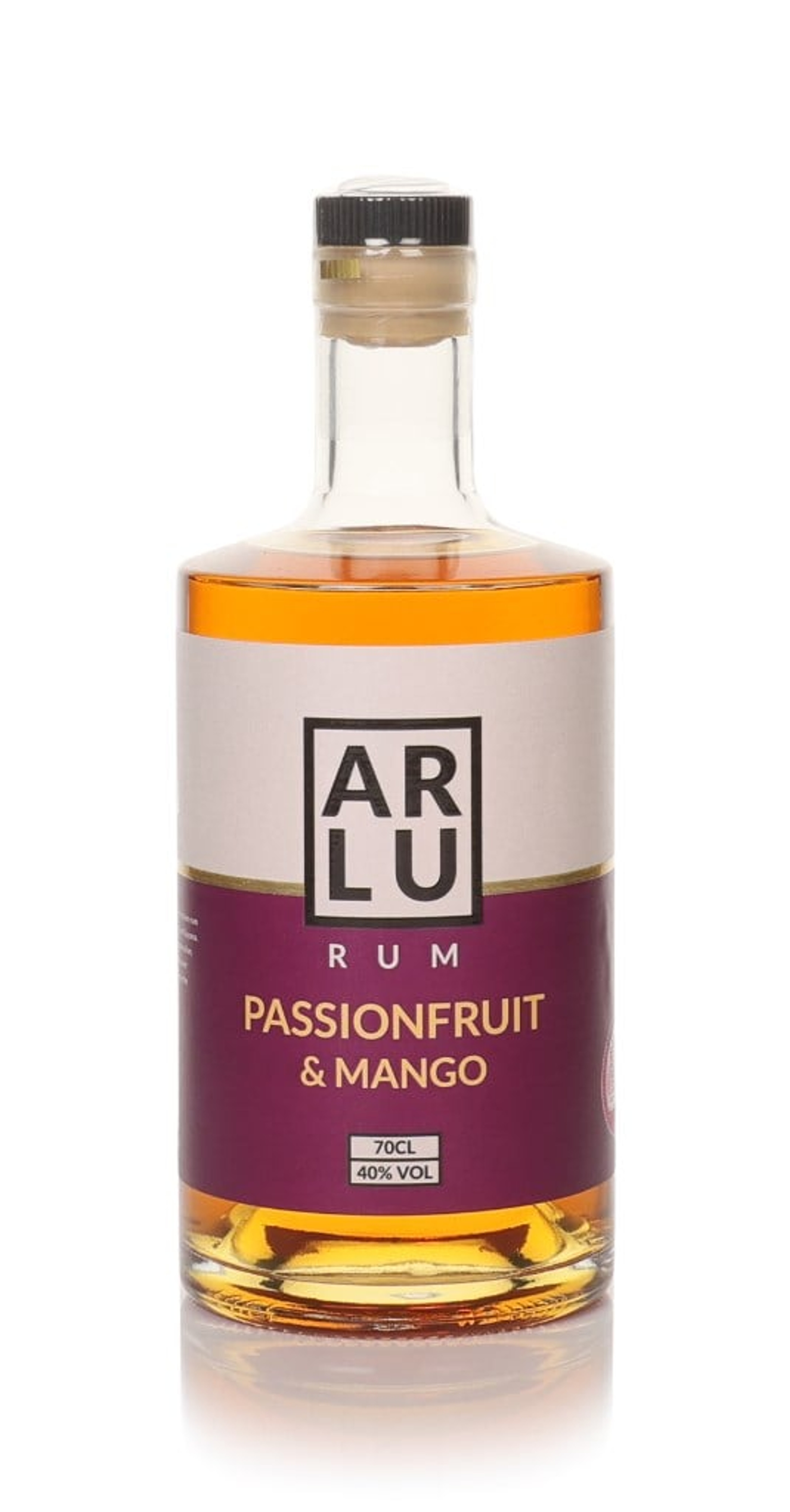 ARLU Passionfruit & Mango Rum 70cl