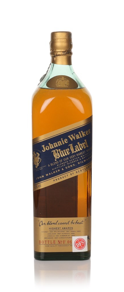 Johnnie Walker Blue Label (1L) - 1990s 100cl Whisky | Master Of Malt