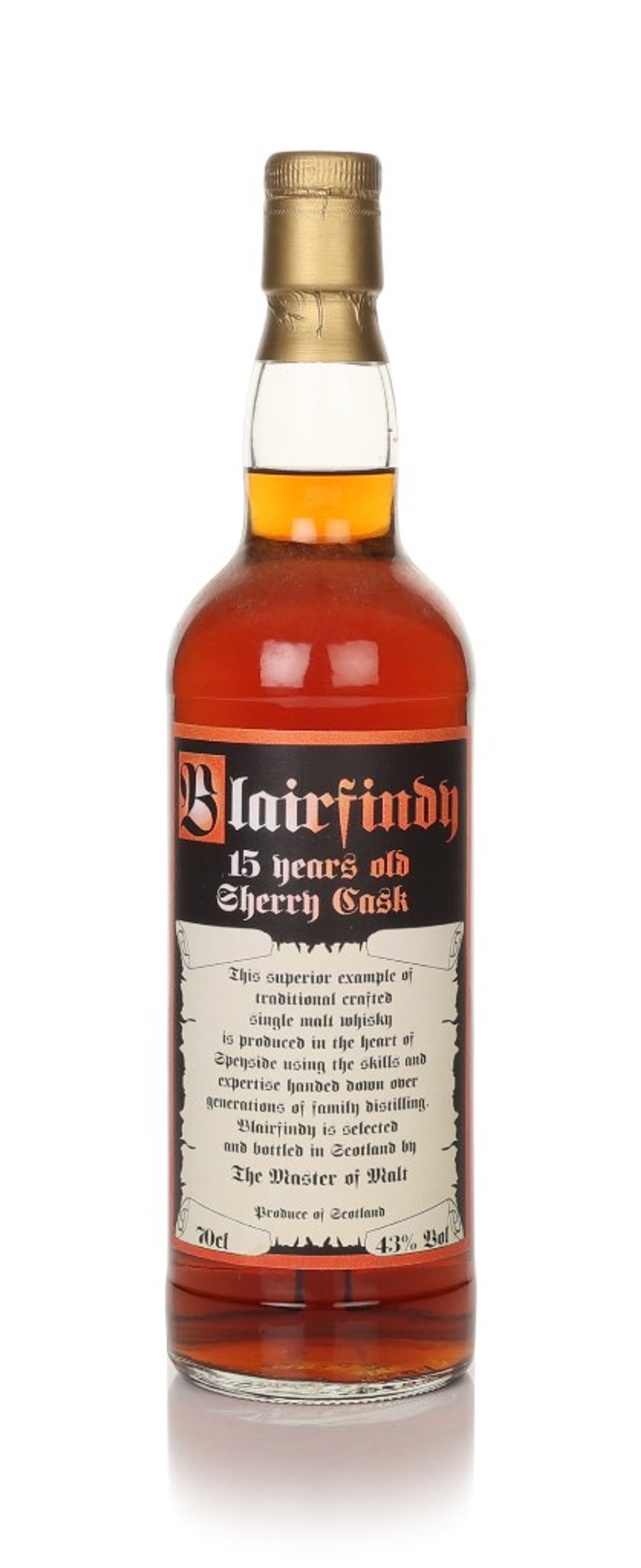 Glenfarclas Blairfindy 15 Year Old (Master of Malt) 70cl