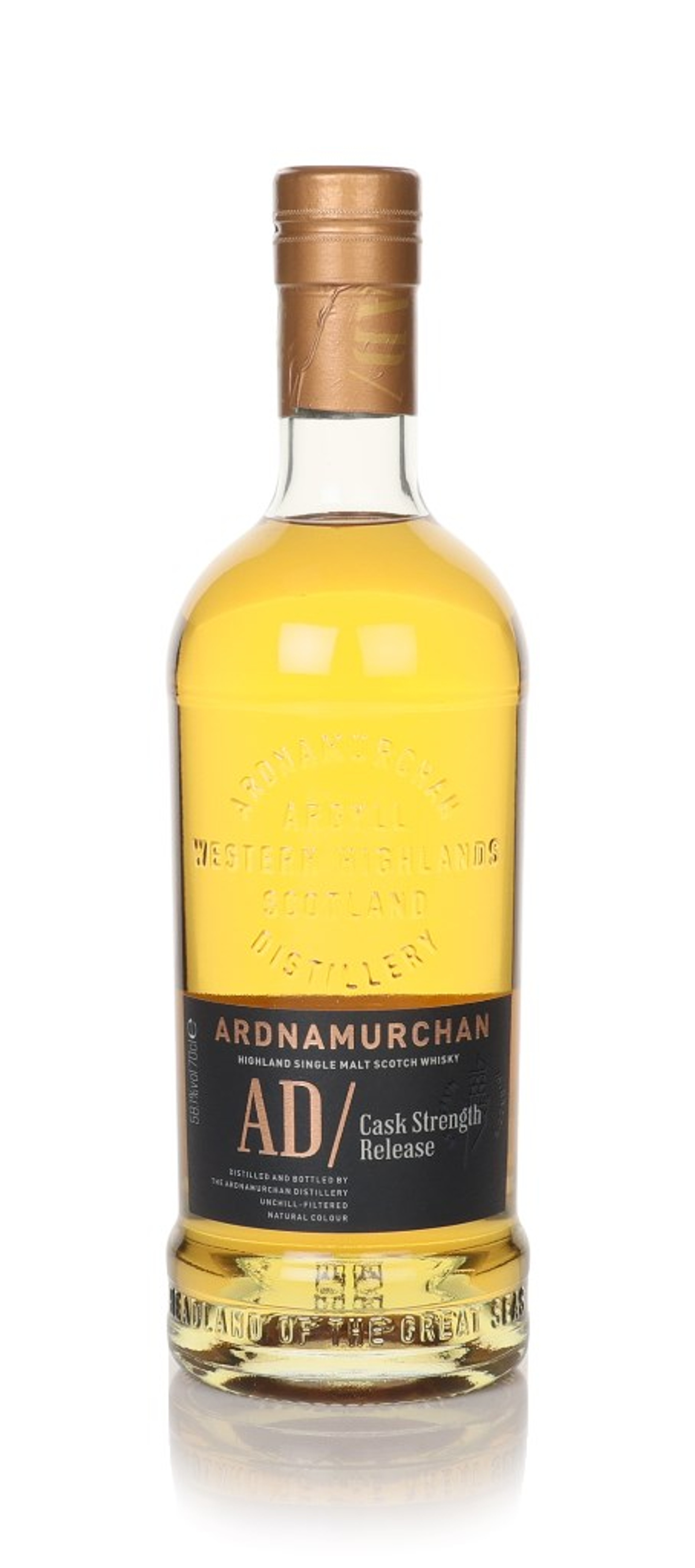 Ardnamurchan AD/ Cask Strength Release 70cl