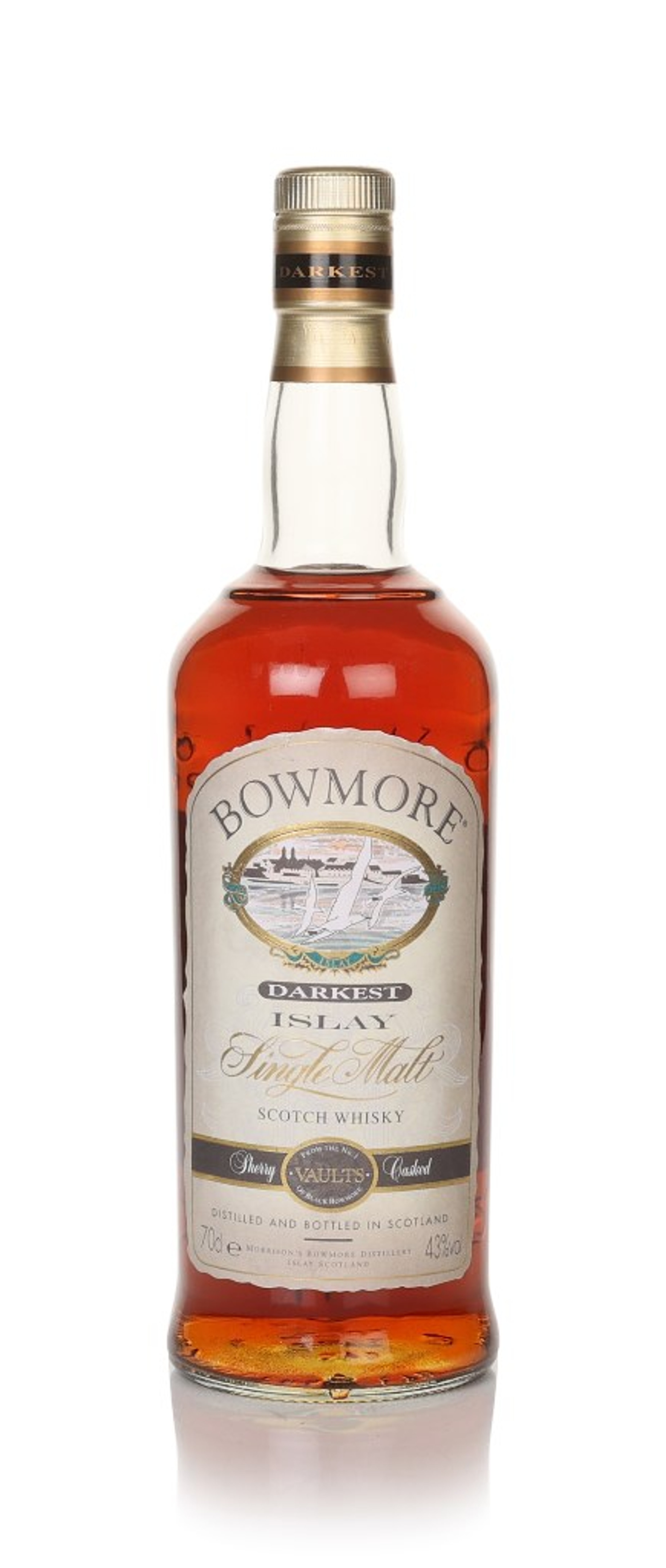 Bowmore Darkest (Without Tube) 70cl