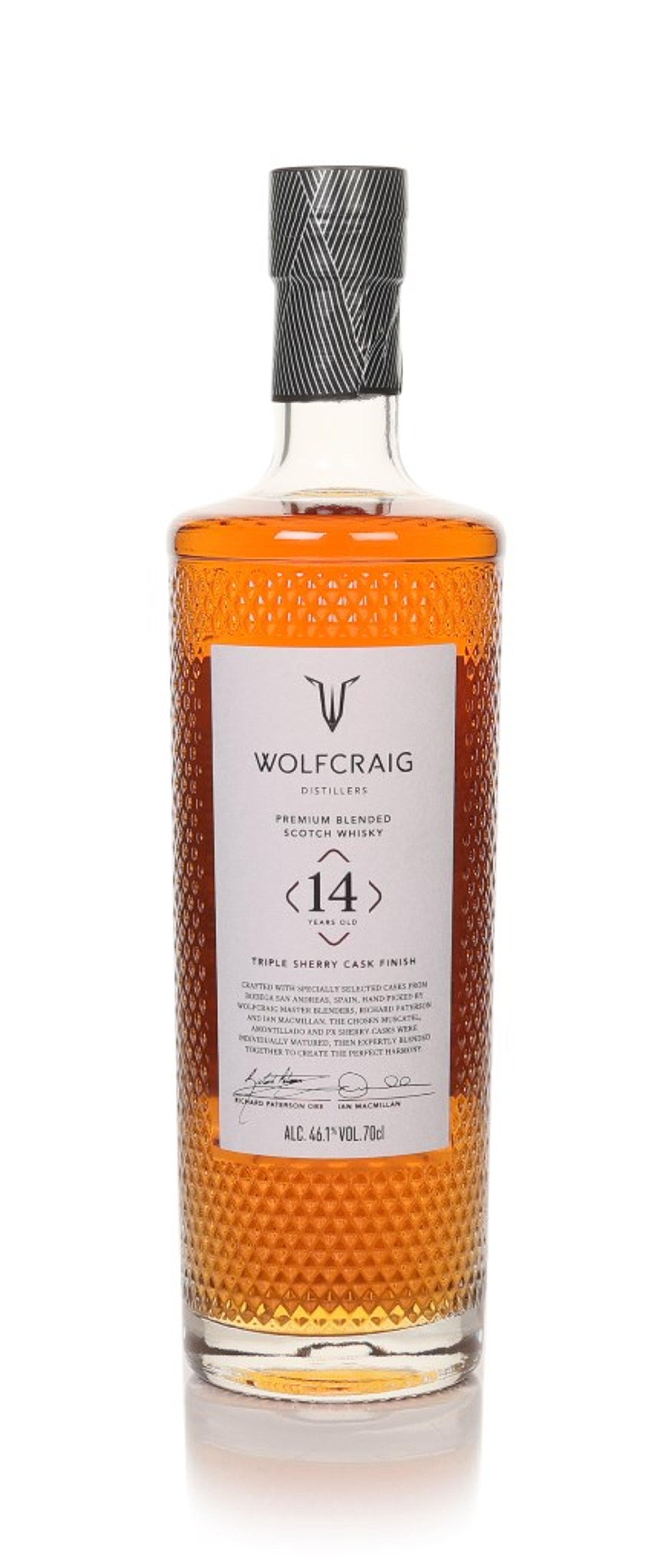Wolfcraig 14 Year Old - Triple Sherry Cask Finish 70cl