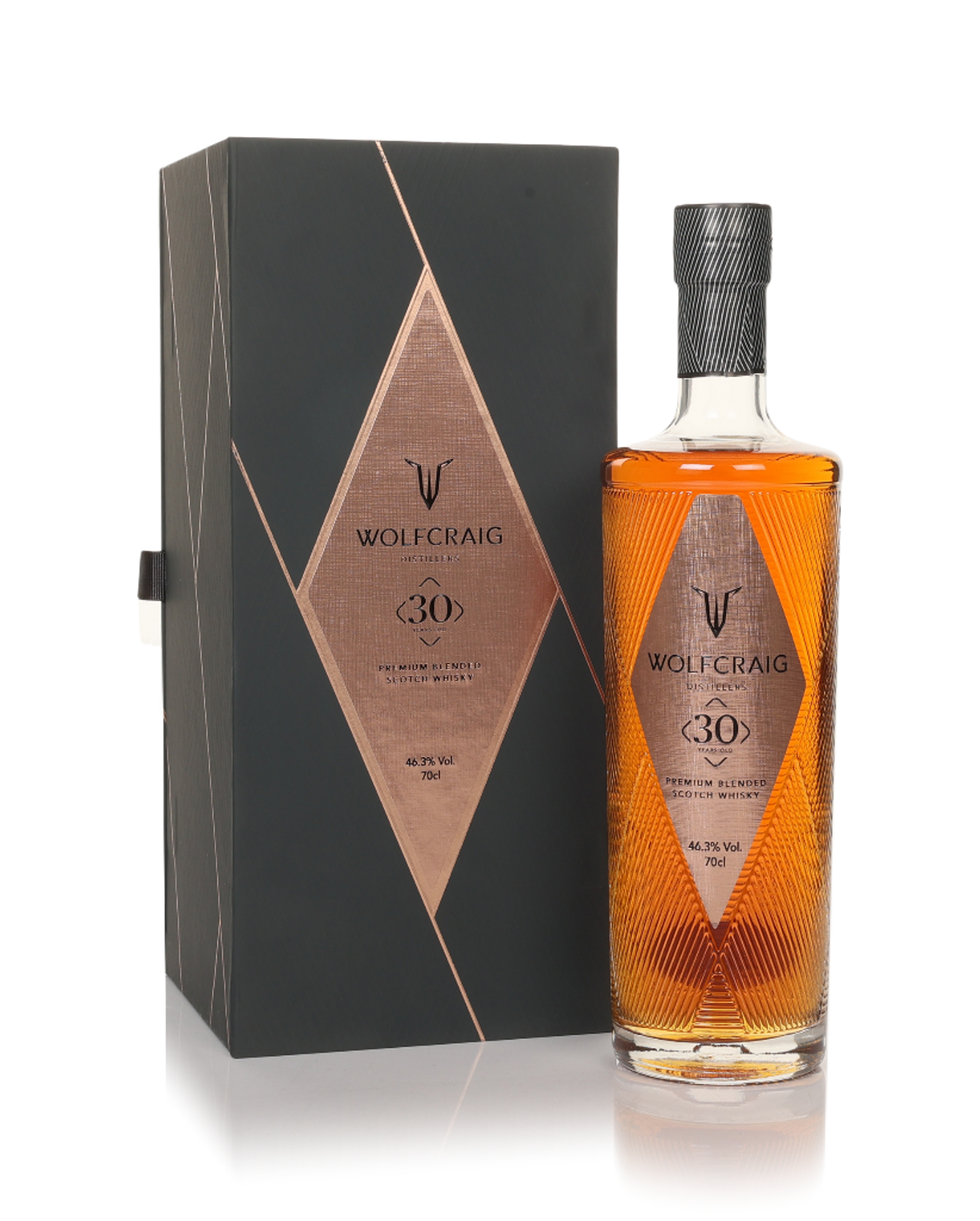 【希少•古酒】WHYTE & MACKAY 30 Years Old Blend Whyte & Mackay 30 Year Old | Blended Scotch Whisky | Whisky