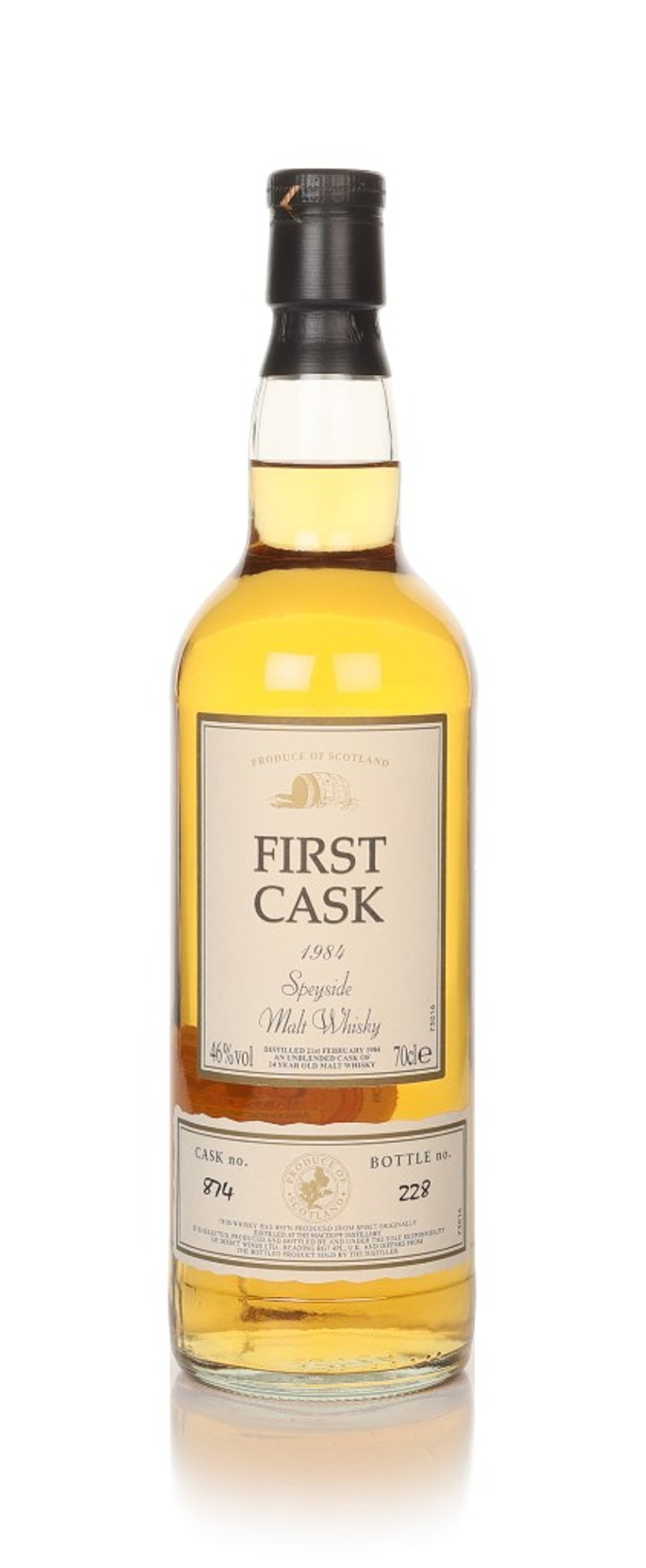 Macduff 24 Year Old 1984 (cask 874) - First Cask 70cl