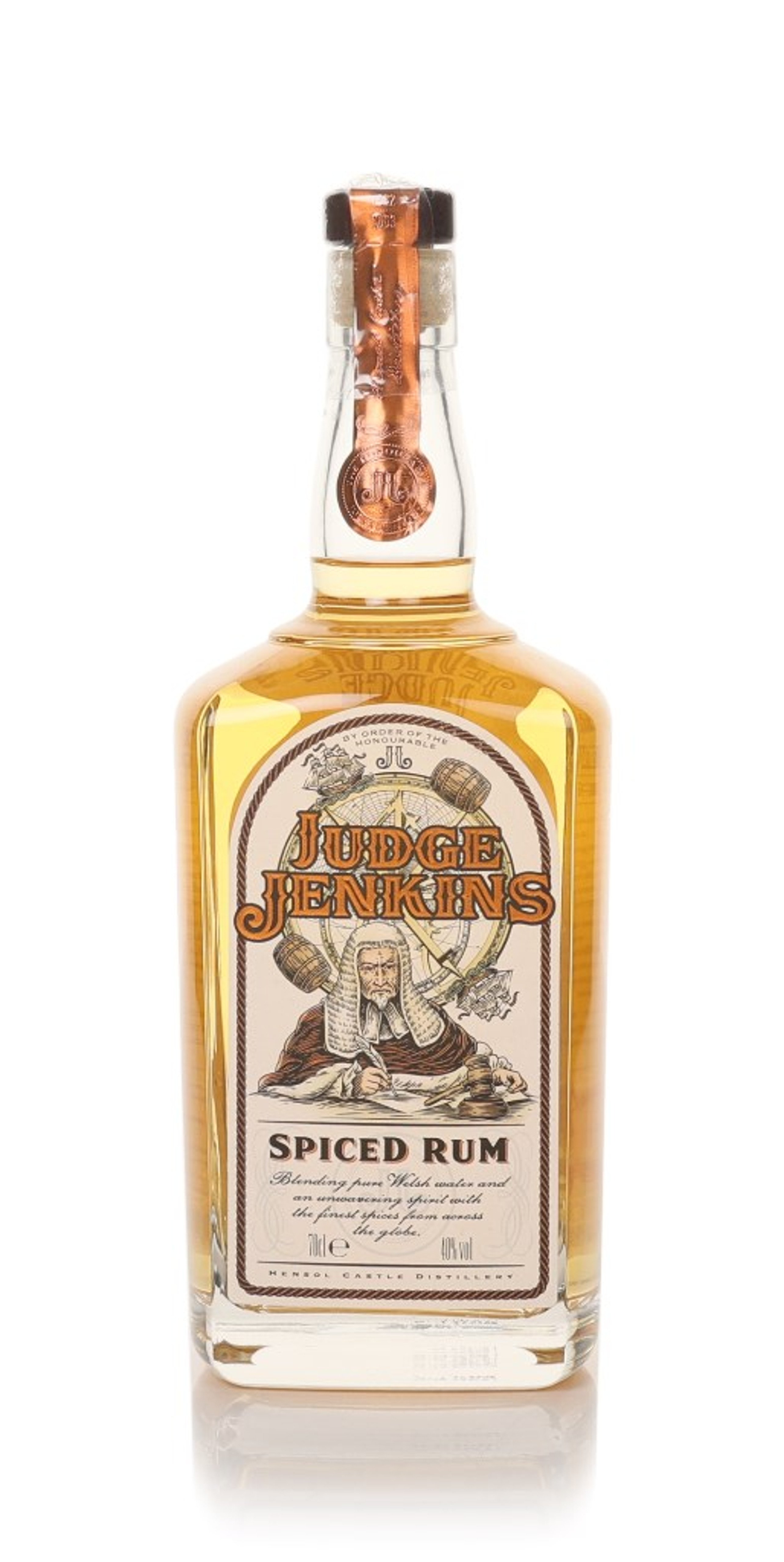 Judge Jenkins Spiced Rum 70cl