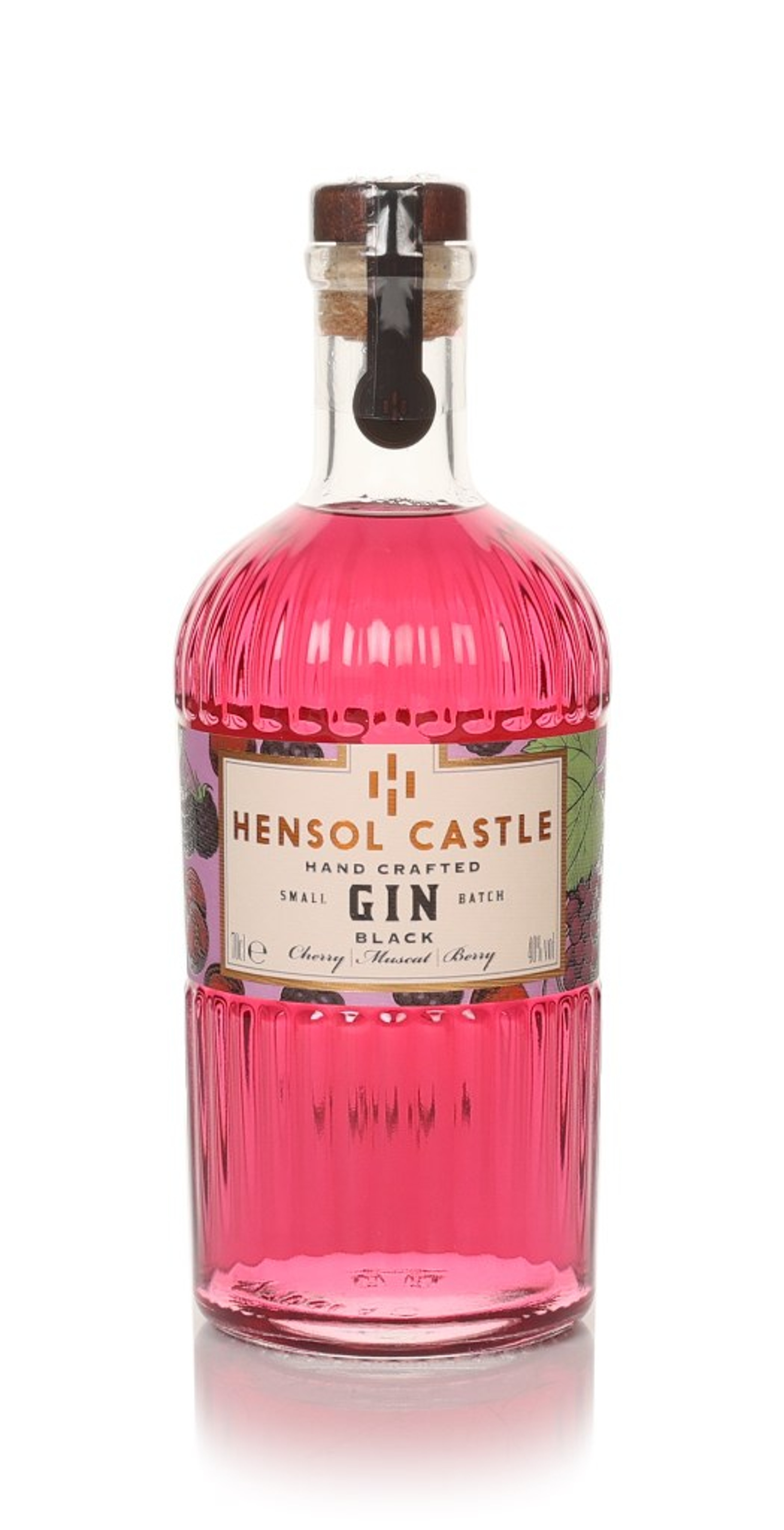 Hensol Castle Black Gin 70cl