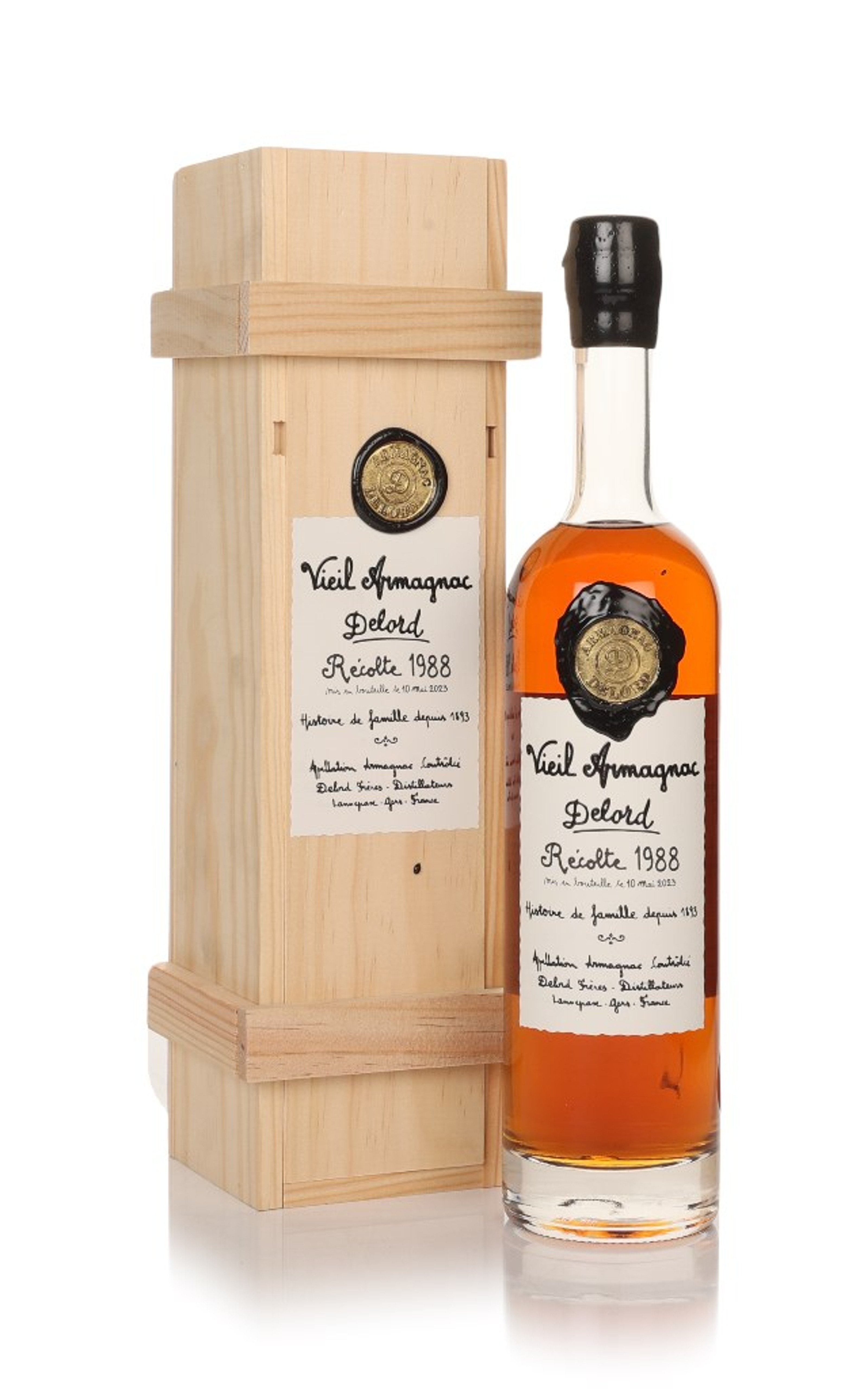 Delord 1988 Vieil Armagnac 50cl
