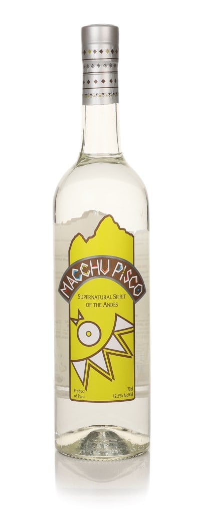 Macchu Pisco (42.5%) 70cl